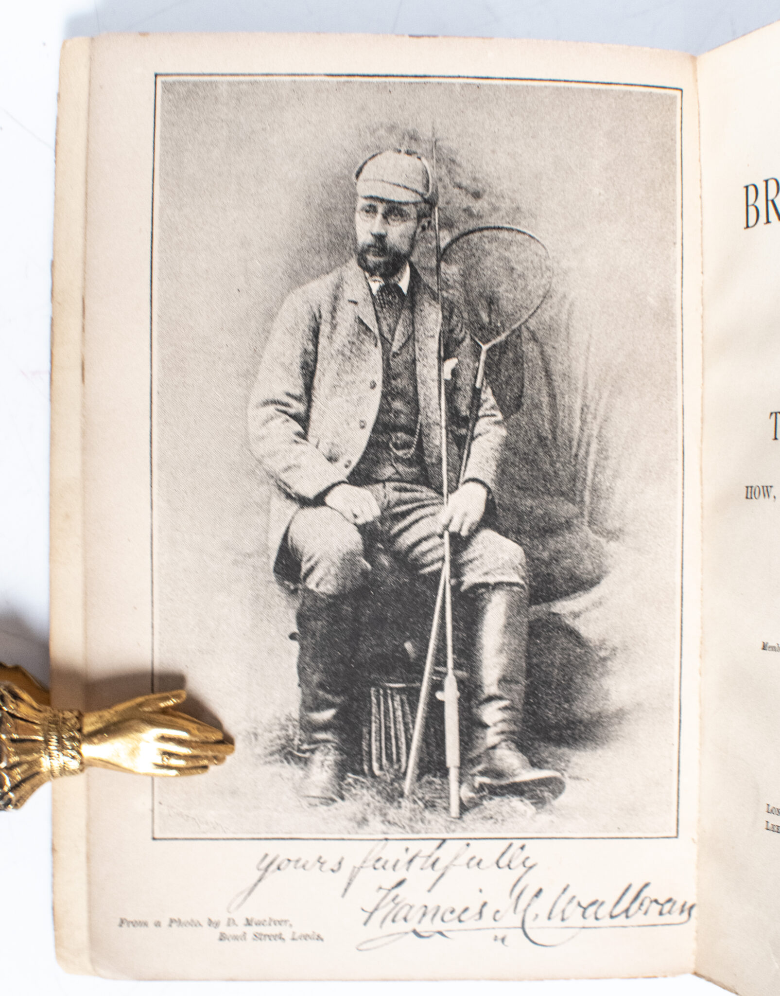 The Wharfedale Fly Book, Grayling and How to Catch Them, and Walbran's British Angler.