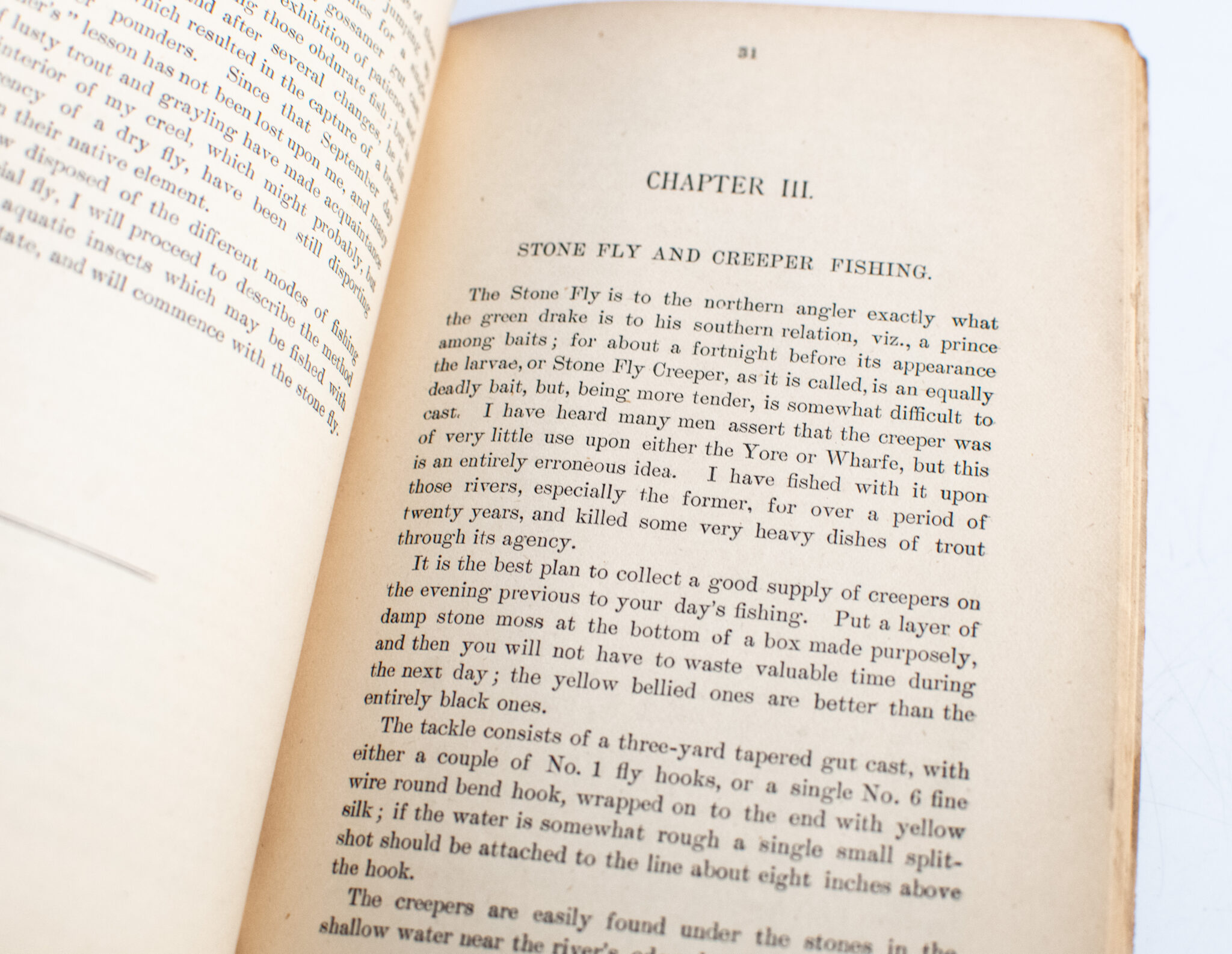 The Wharfedale Fly Book, Grayling and How to Catch Them, and Walbran's British Angler.
