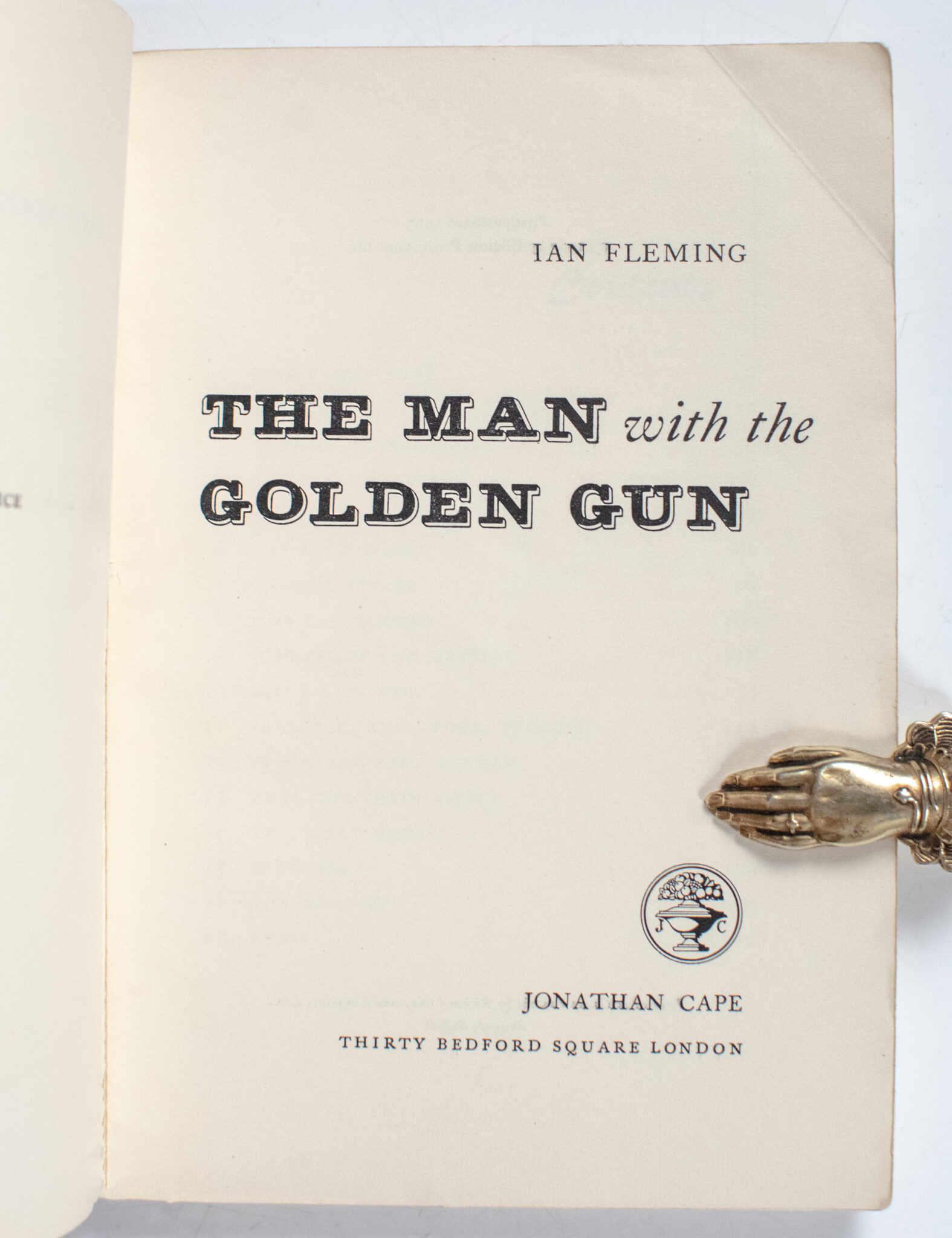 The Man With the Golden Gun.