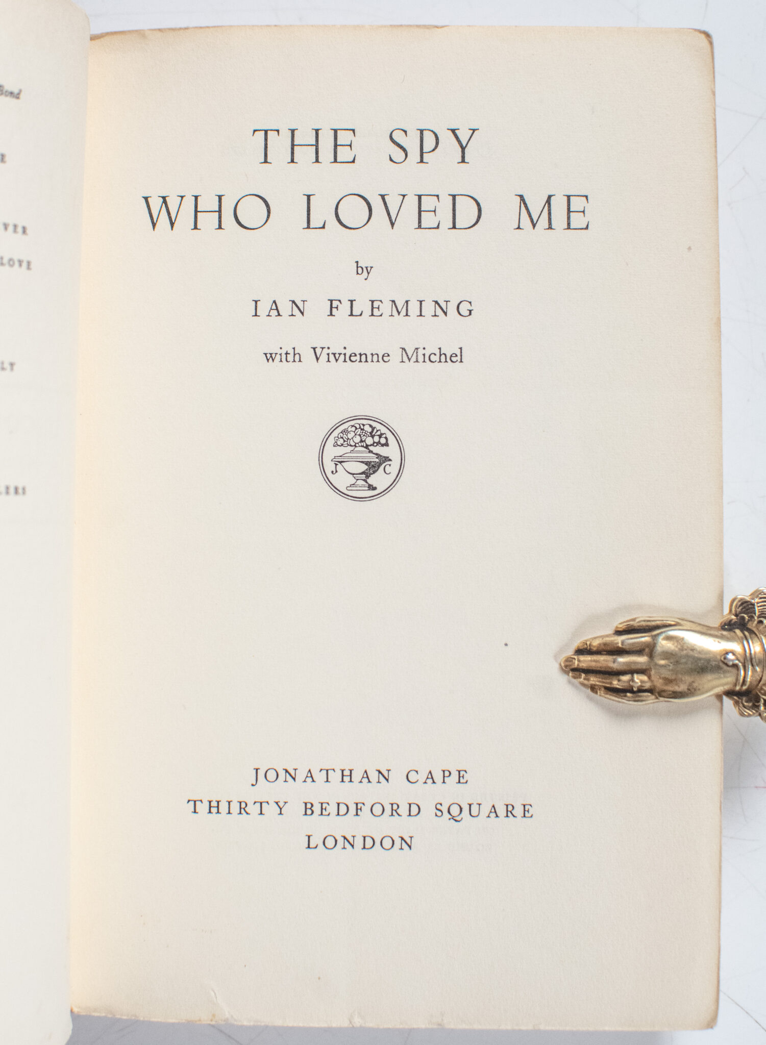 The Spy Who Loved Me.