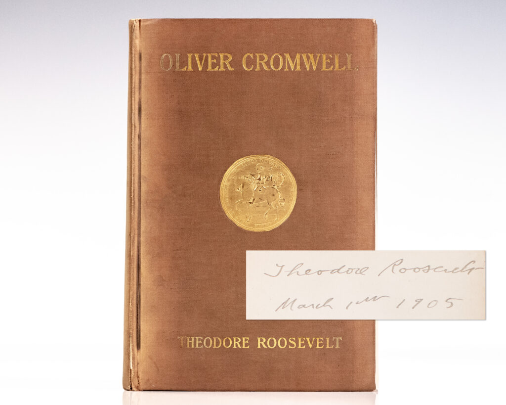 Oliver Cromwell.