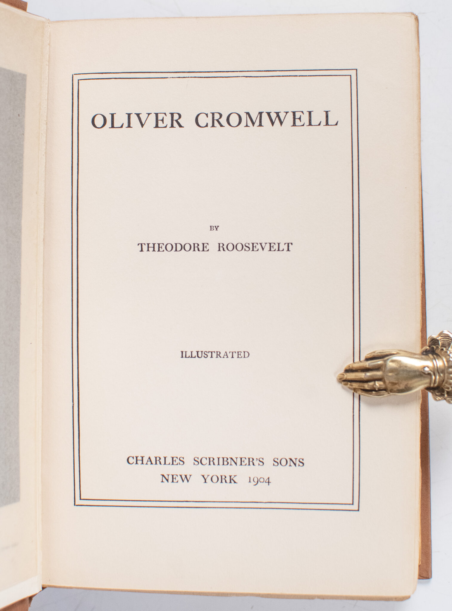 Oliver Cromwell.