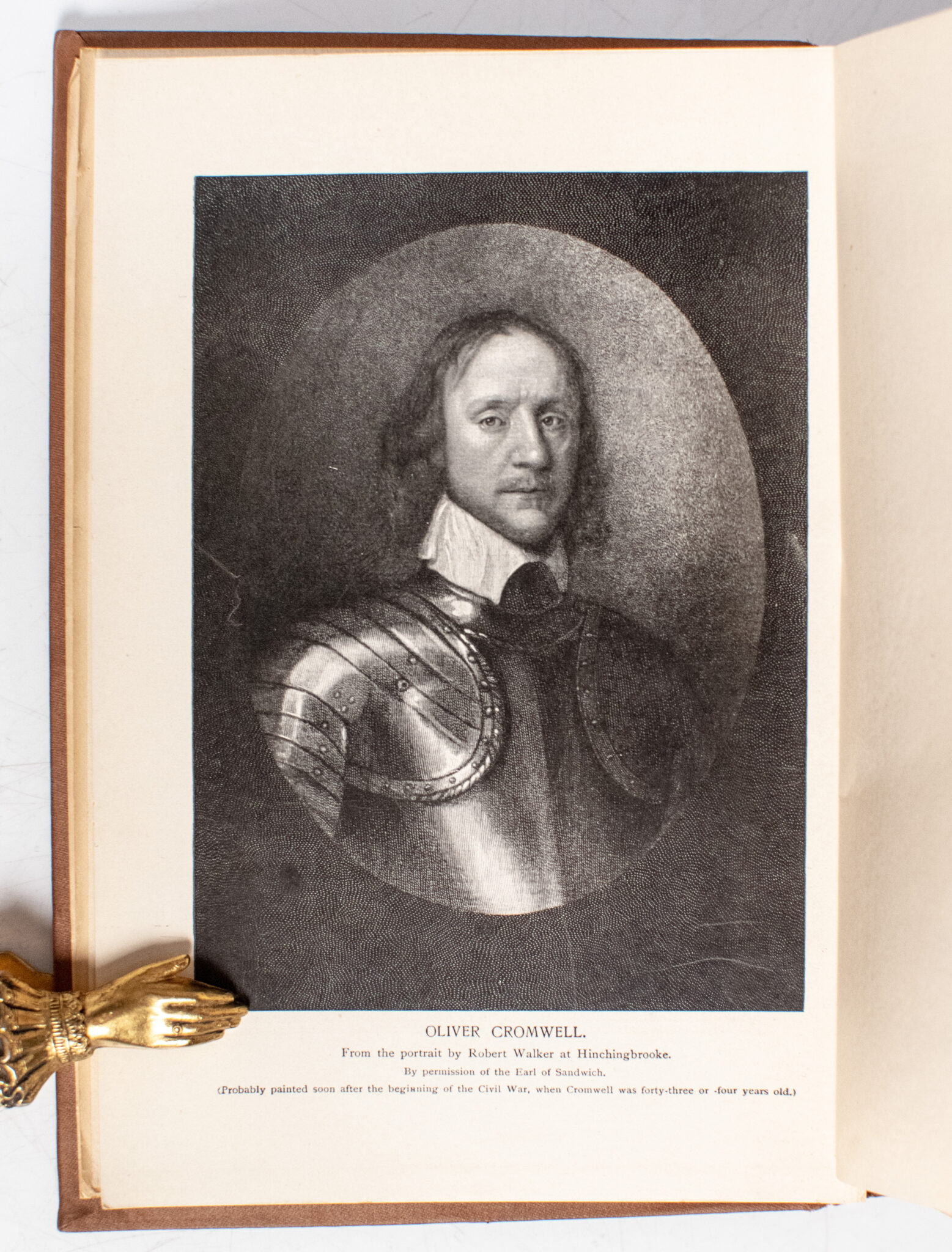 Oliver Cromwell.