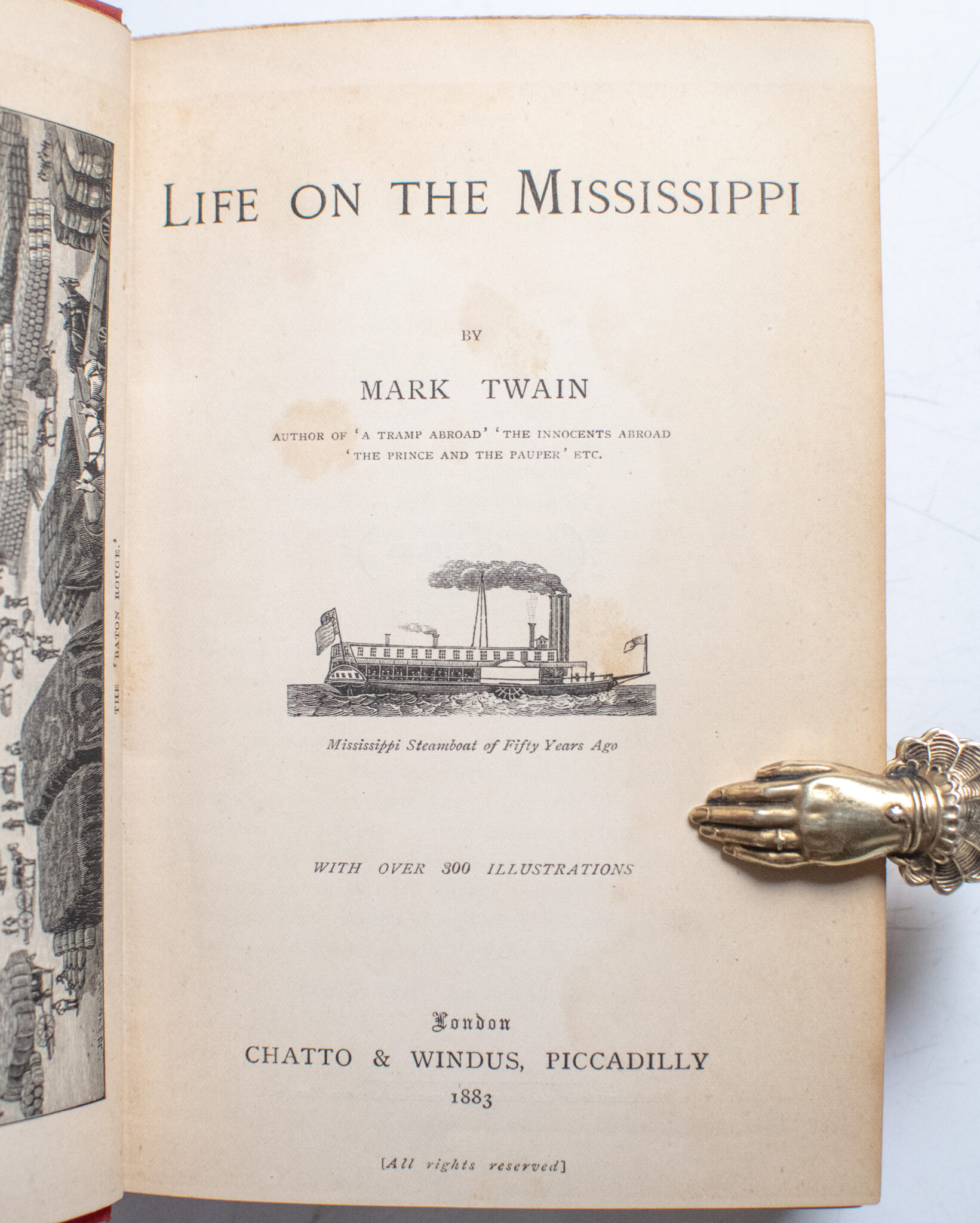 Life on the Mississippi.