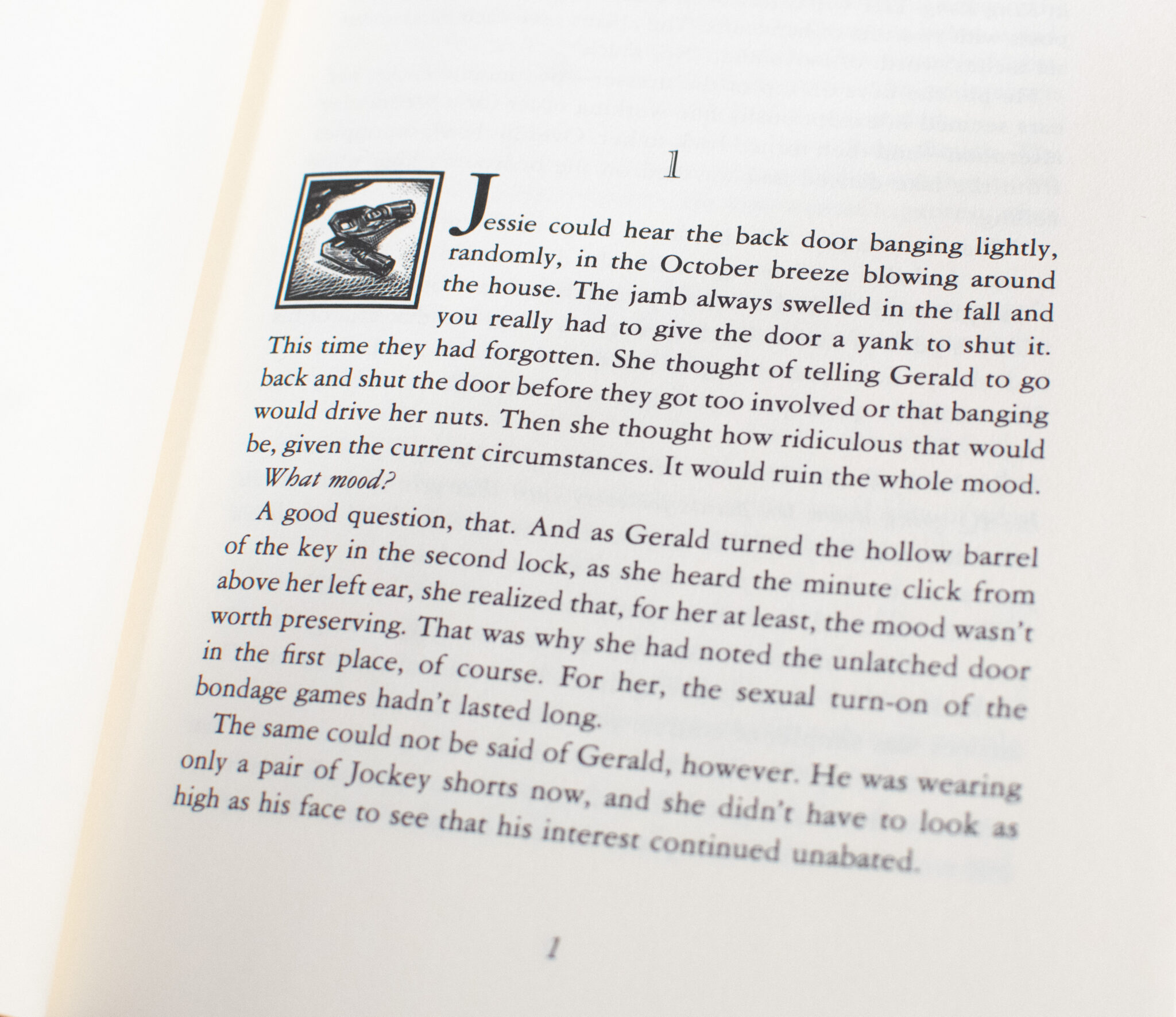 Gerald's Game.