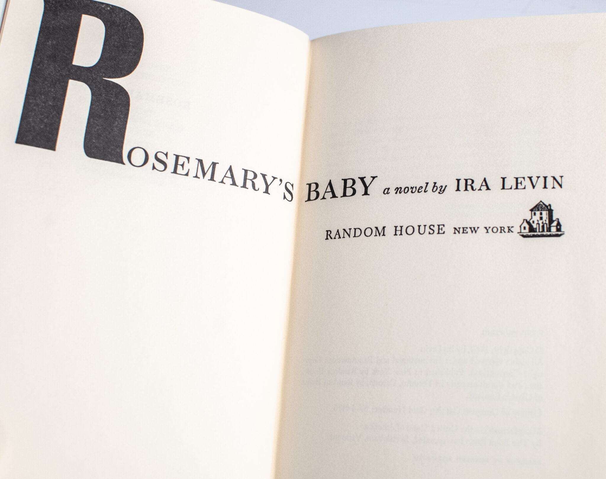 Rosemary's Baby.