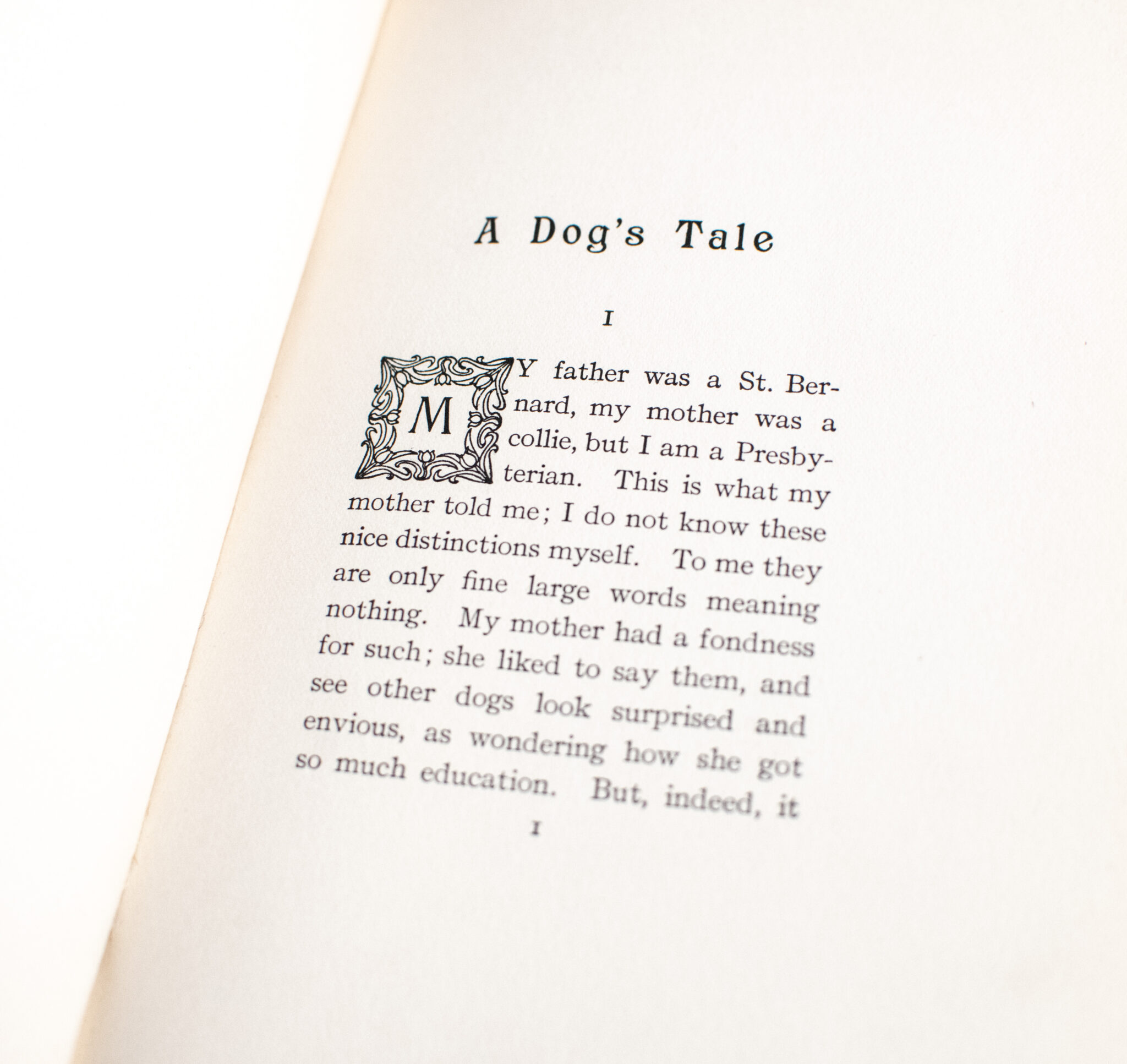 A Dog's Tale.