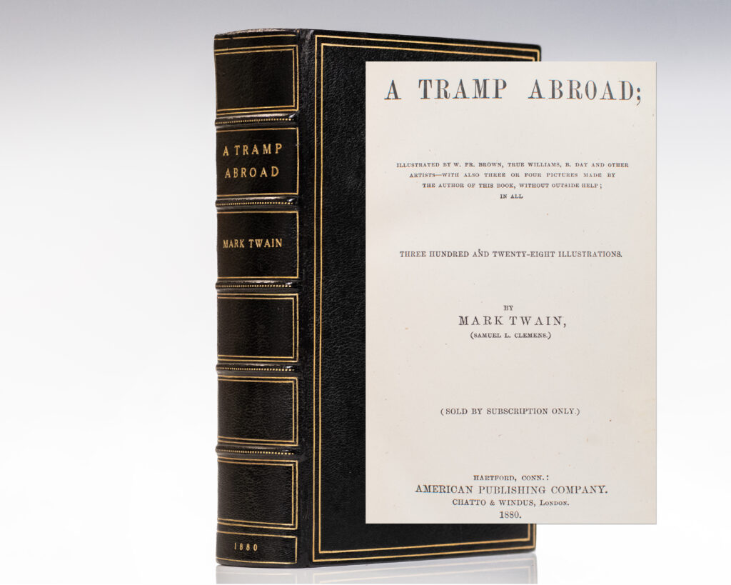 A Tramp Abroad.