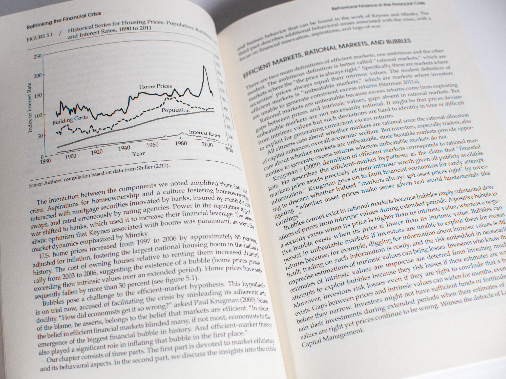 Rethinking The Financial Crisis.