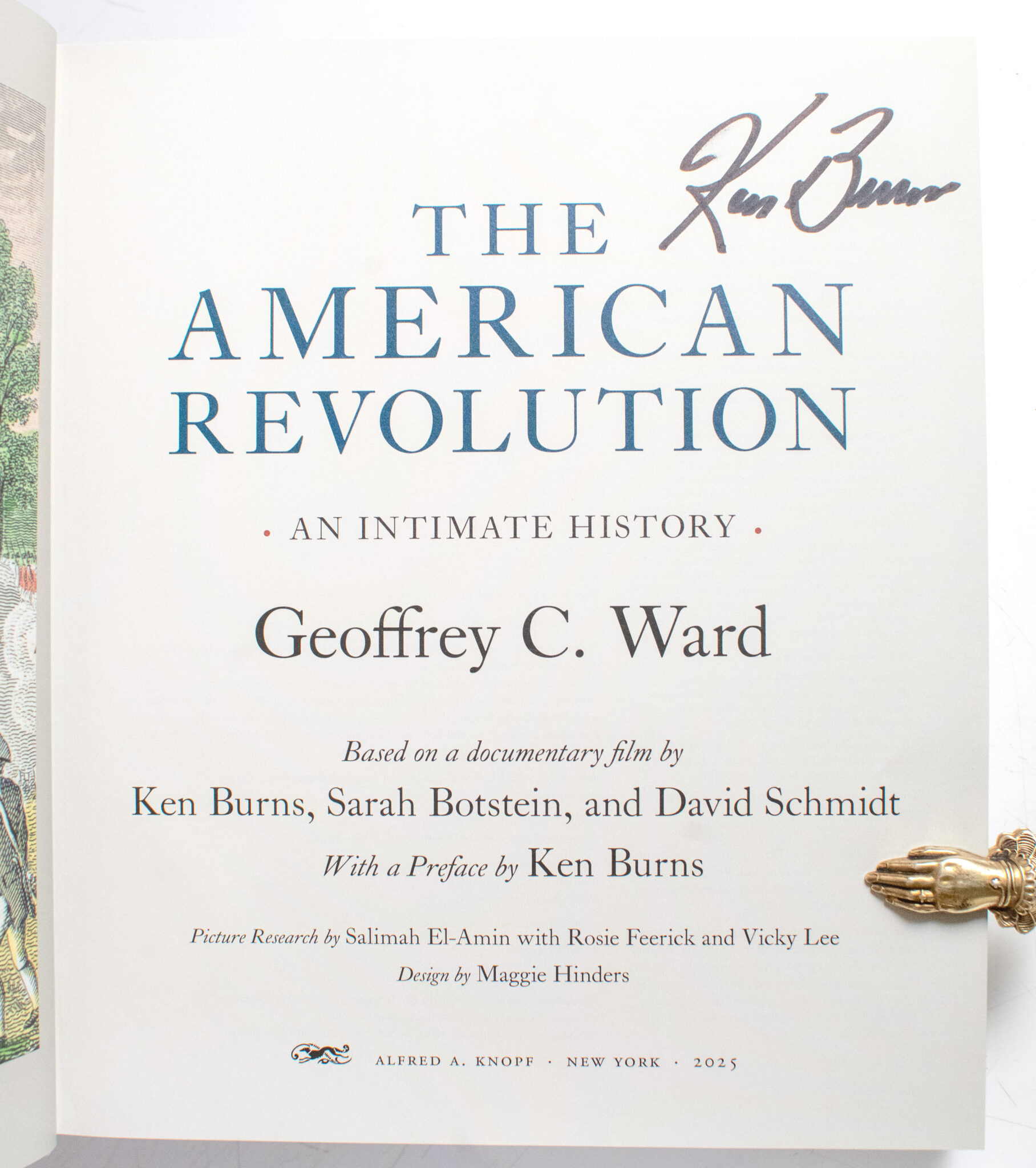 The American Revolution: An Intimate History.