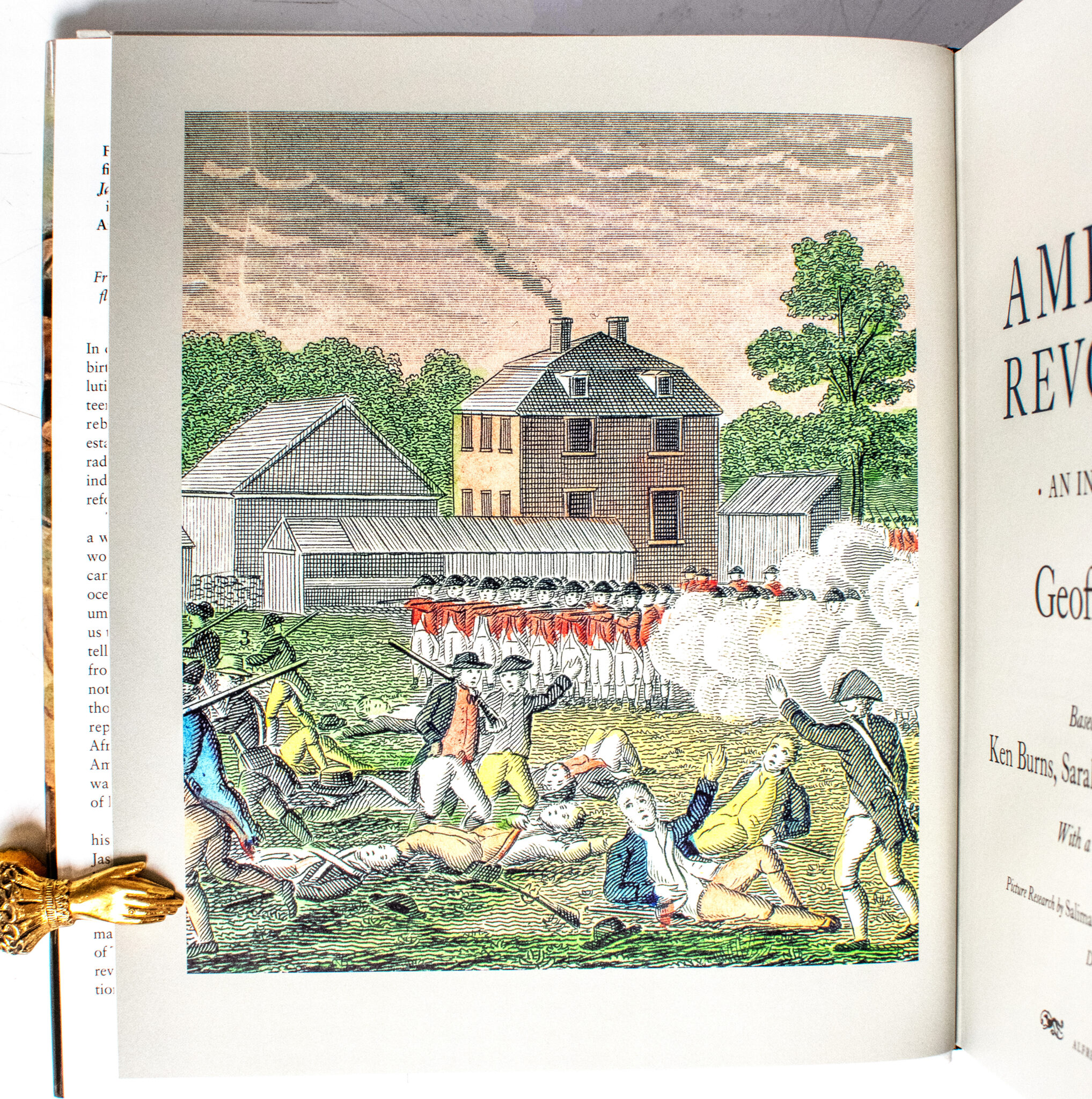 The American Revolution: An Intimate History.