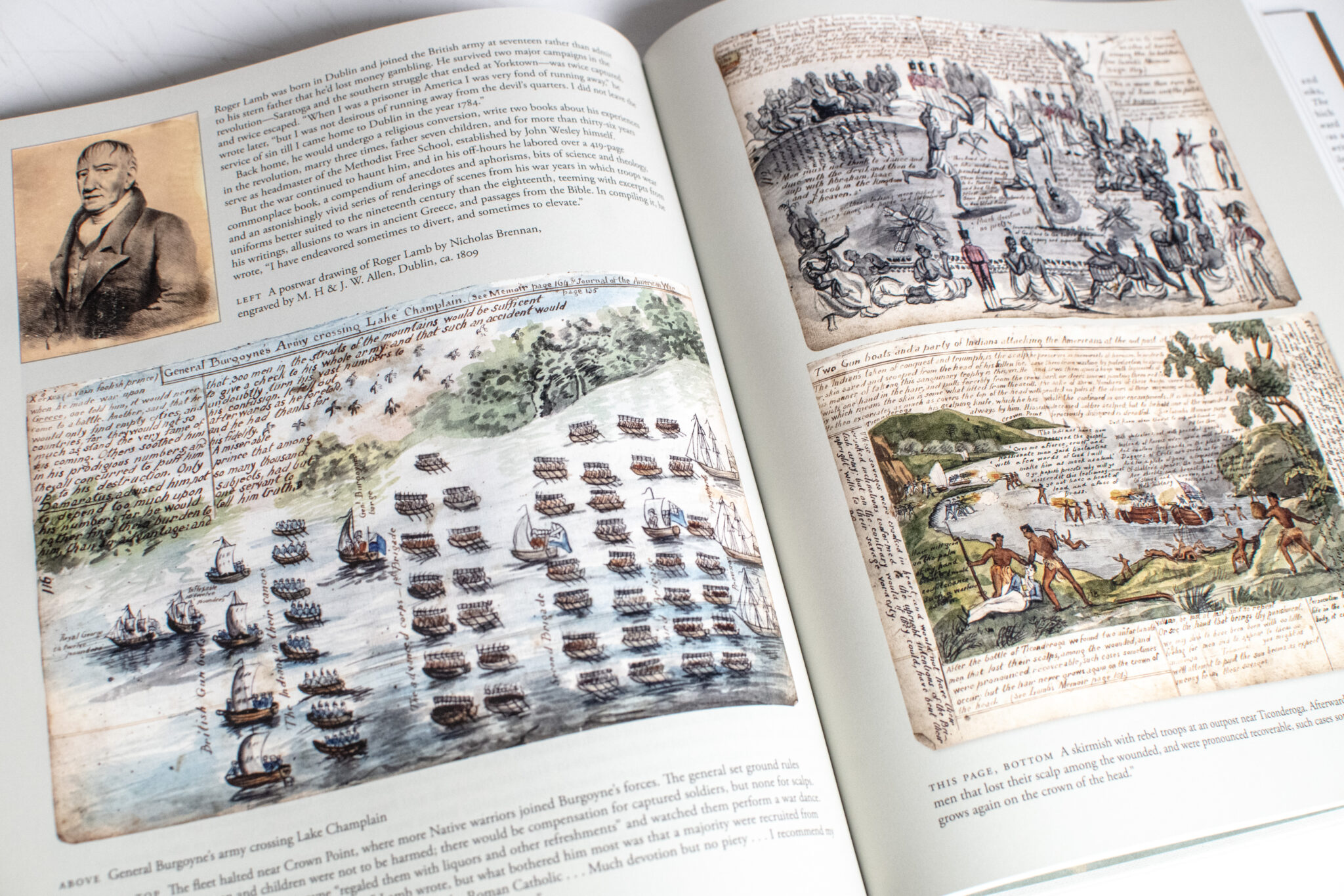 The American Revolution: An Intimate History.