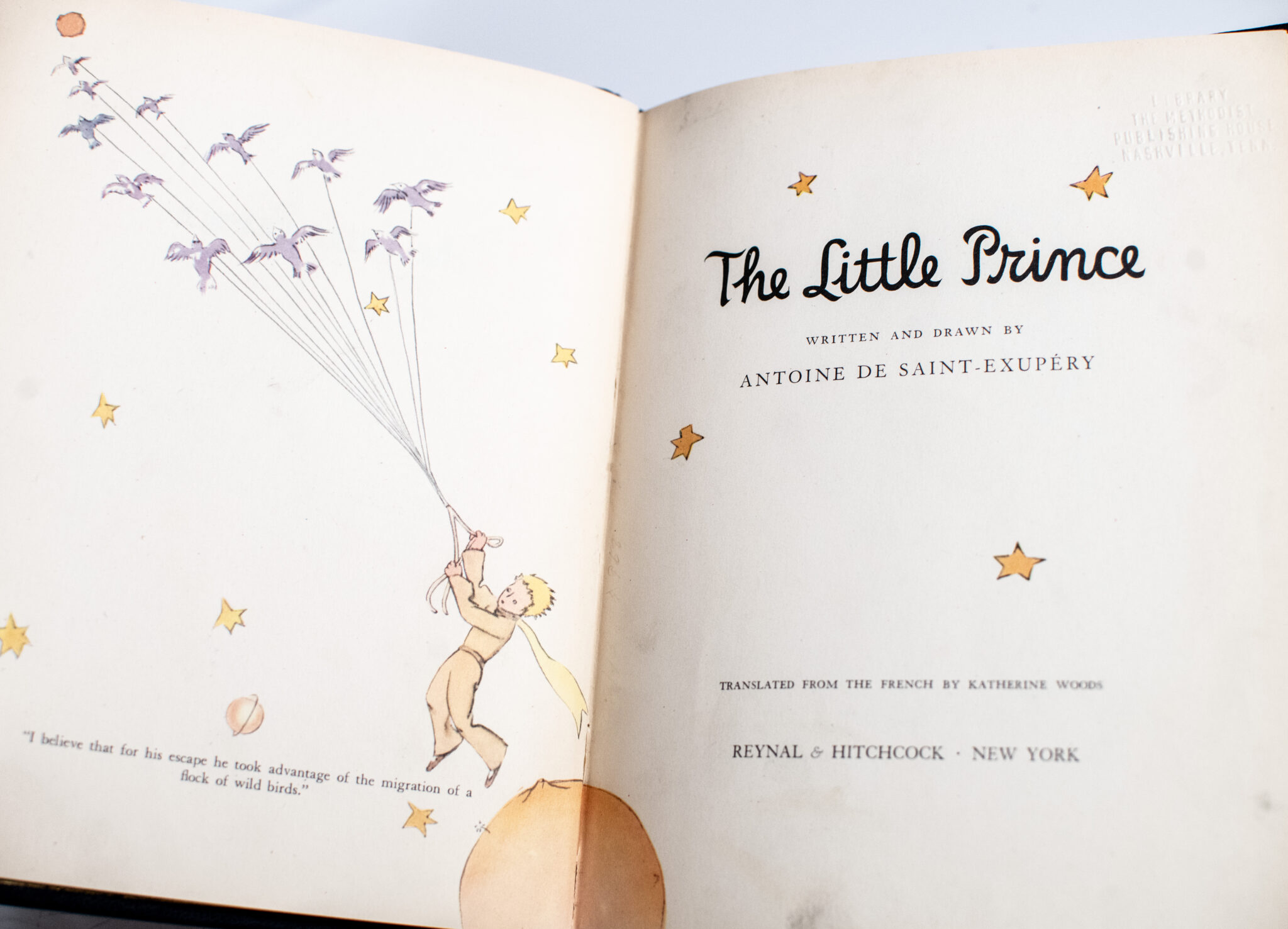The Little Prince.