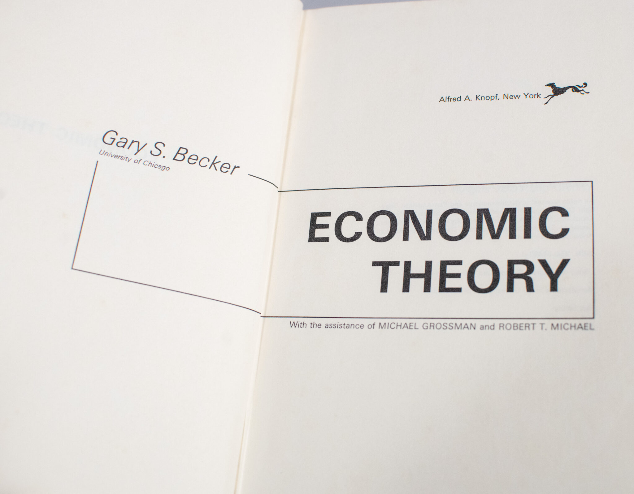 Economic Theory.