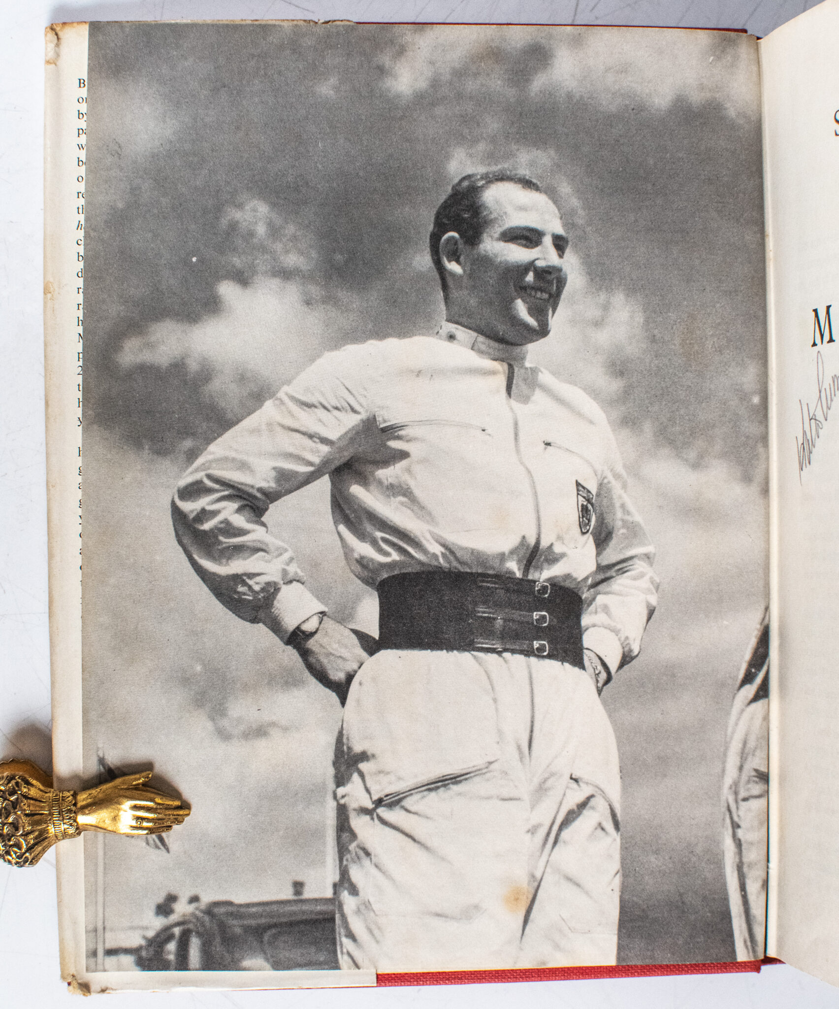 Stirling Moss’s Book of Motor Sport.