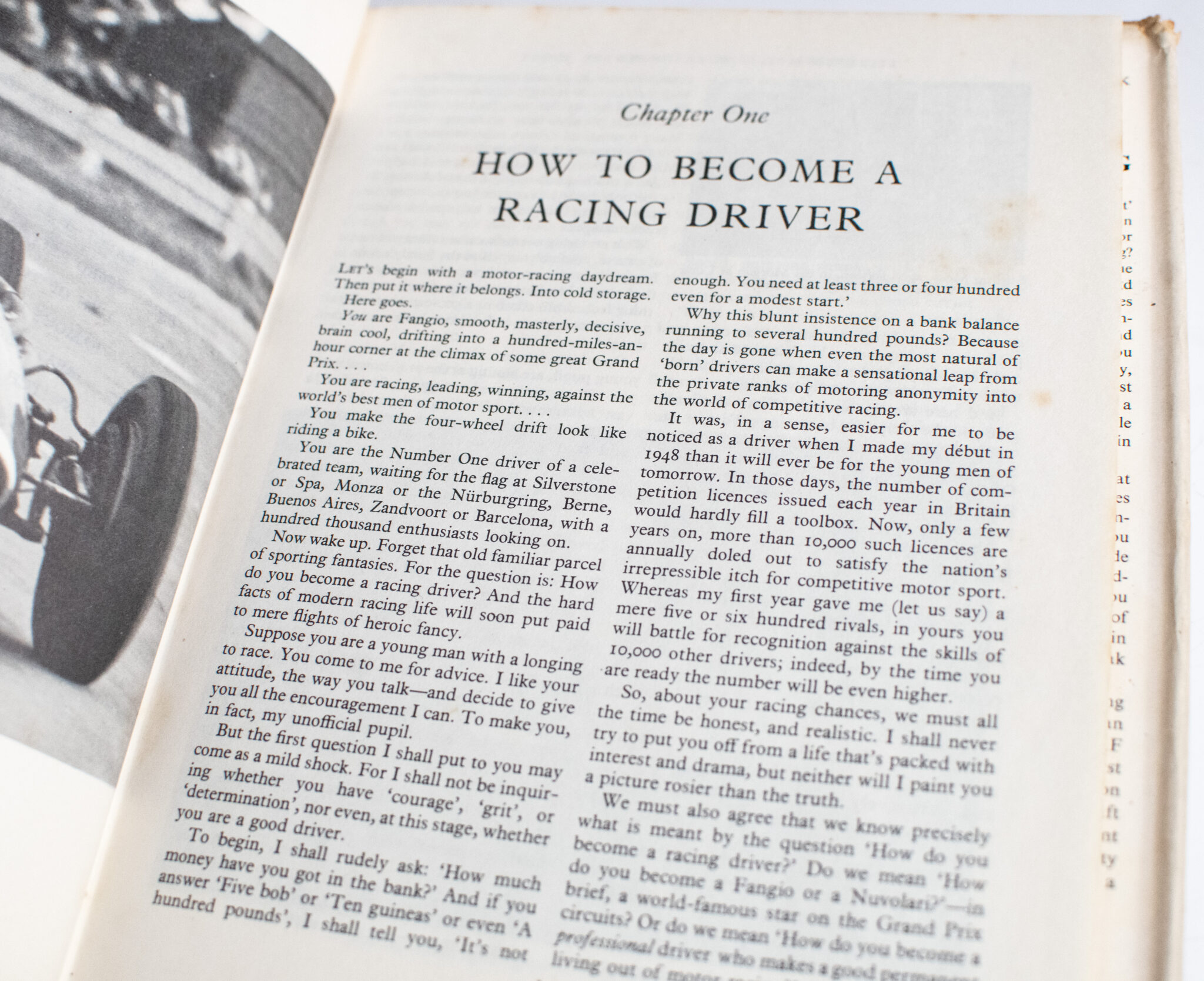 Stirling Moss’s Book of Motor Sport.