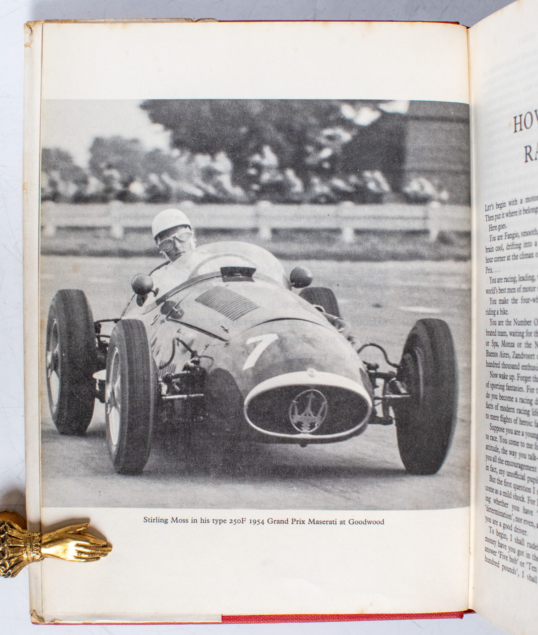 Stirling Moss’s Book of Motor Sport.