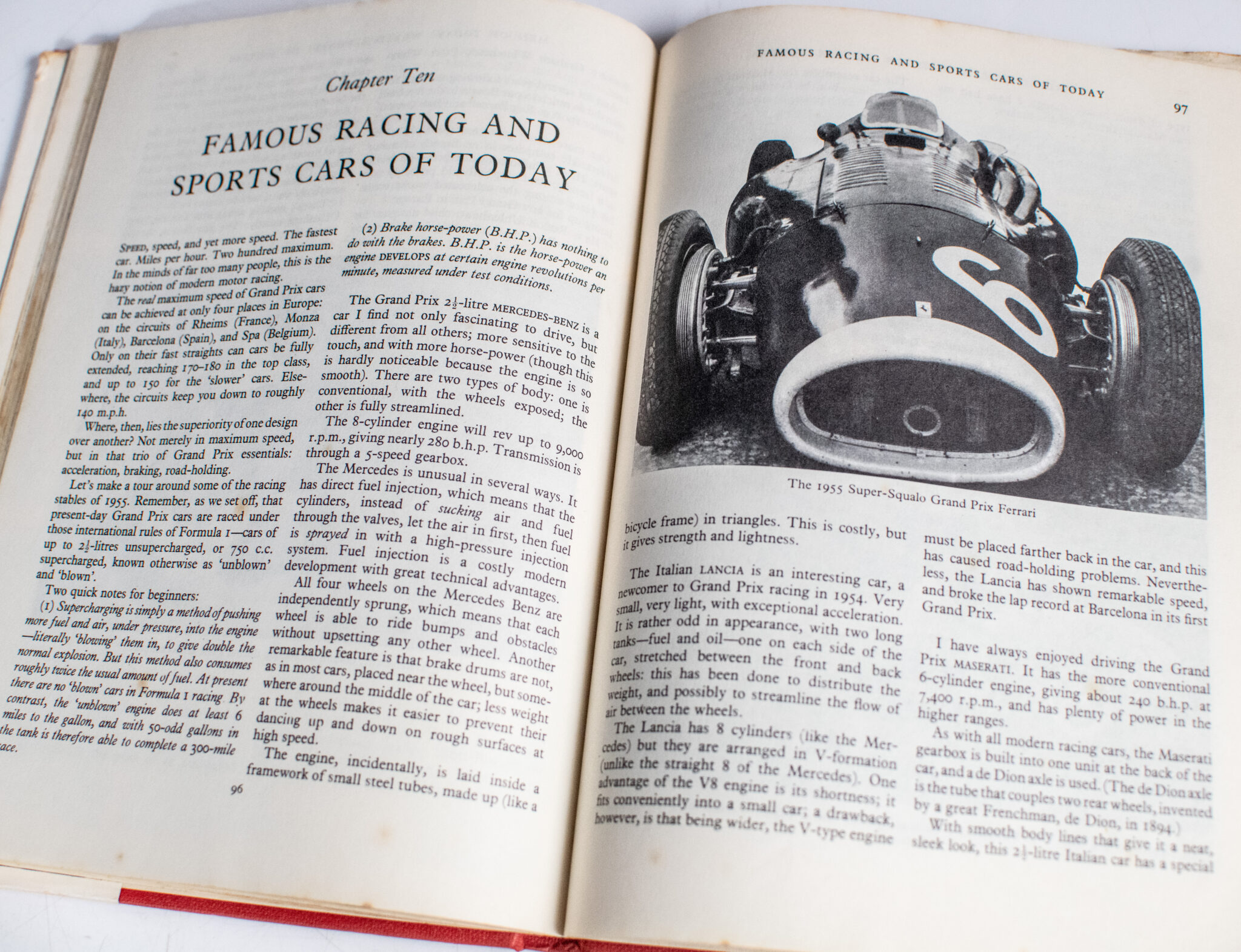 Stirling Moss’s Book of Motor Sport.