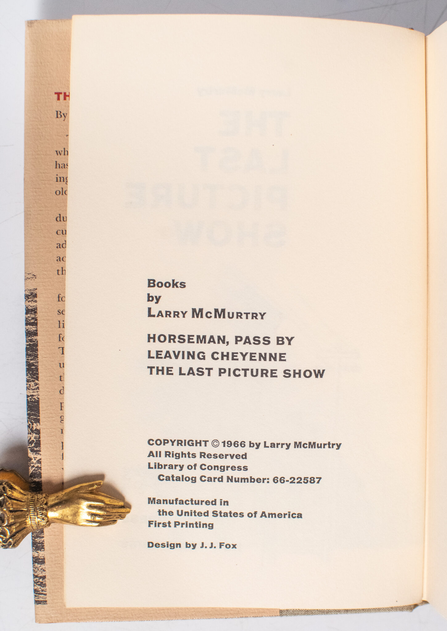 The Last Picture Show.