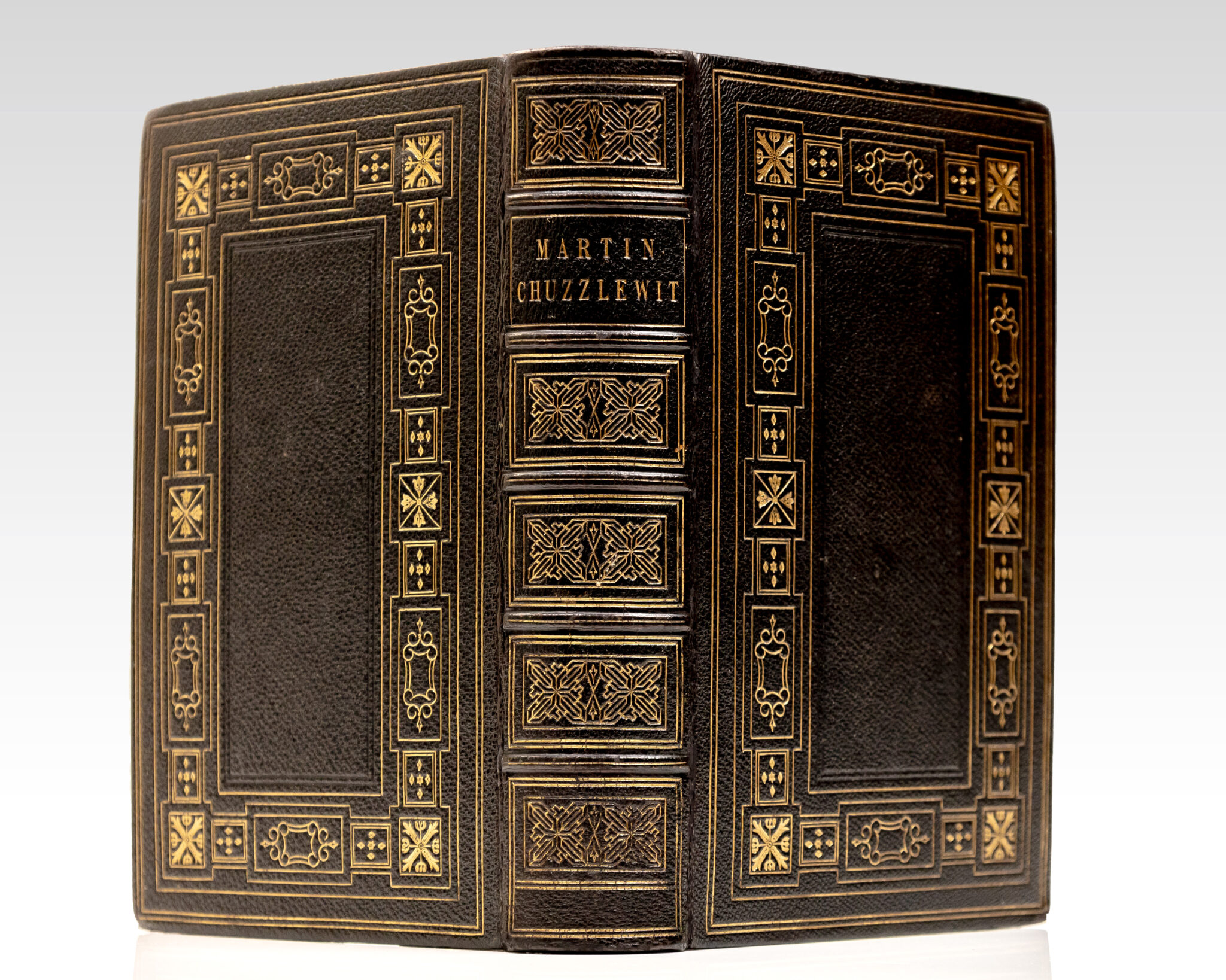 The Life and Adventures of Martin Chuzzlewit.