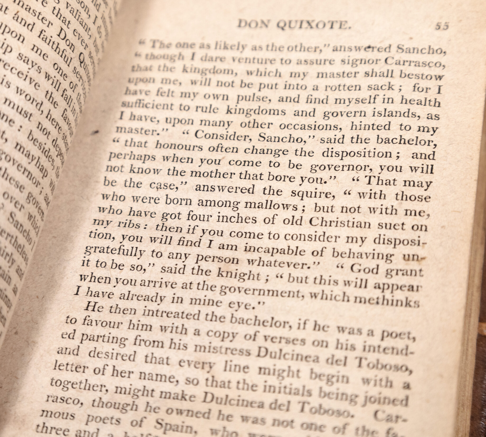 The History and Adventures of the Renowned Don Quixote.