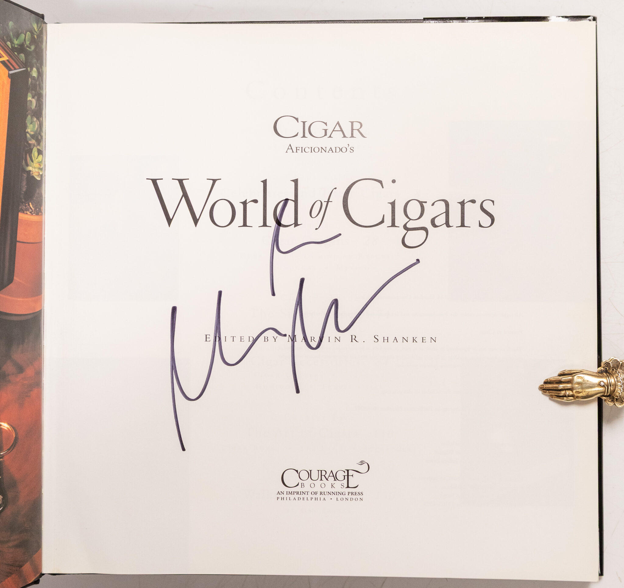 Cigar Aficionado's World of Cigars.