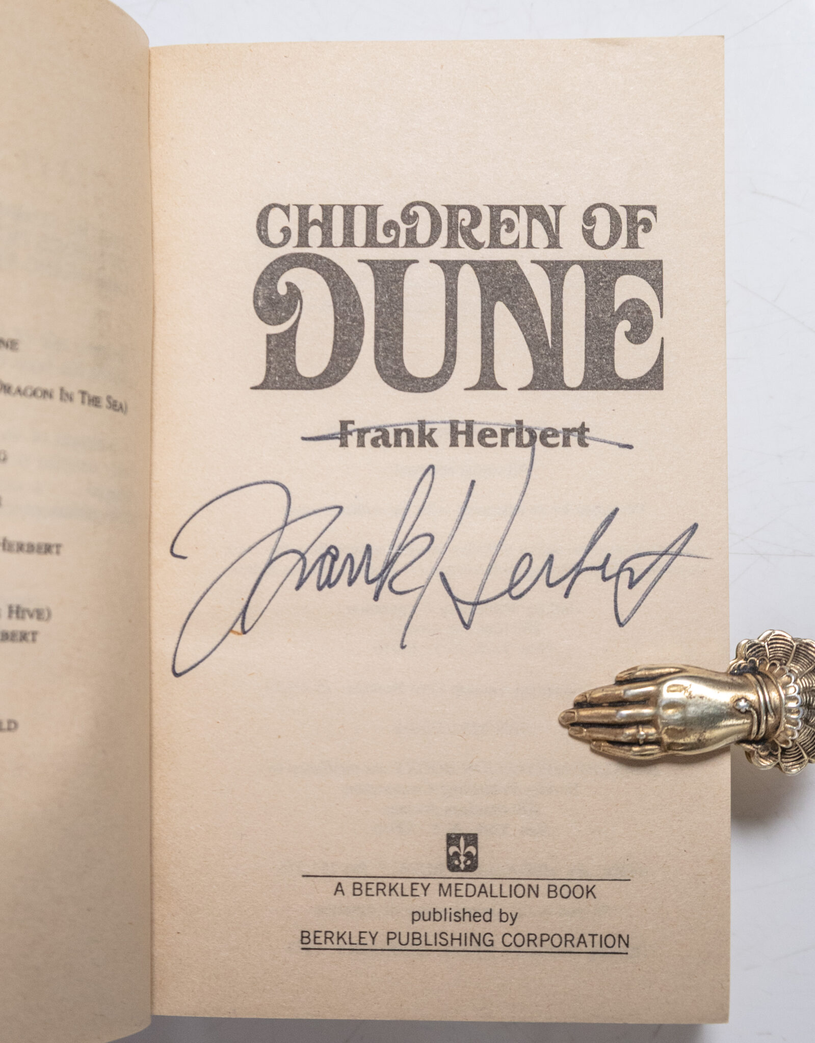 Children of Dune.