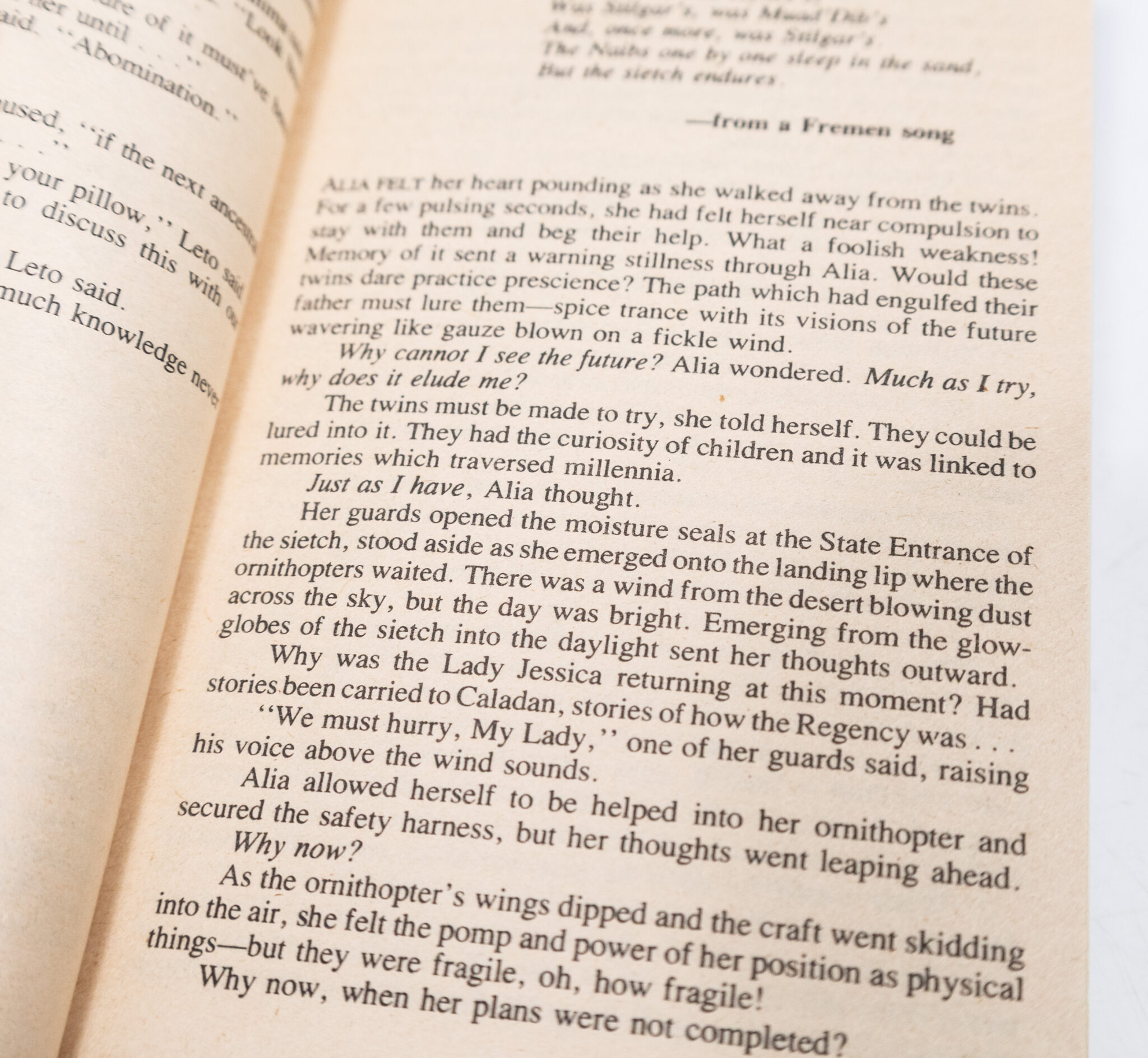 Children of Dune.