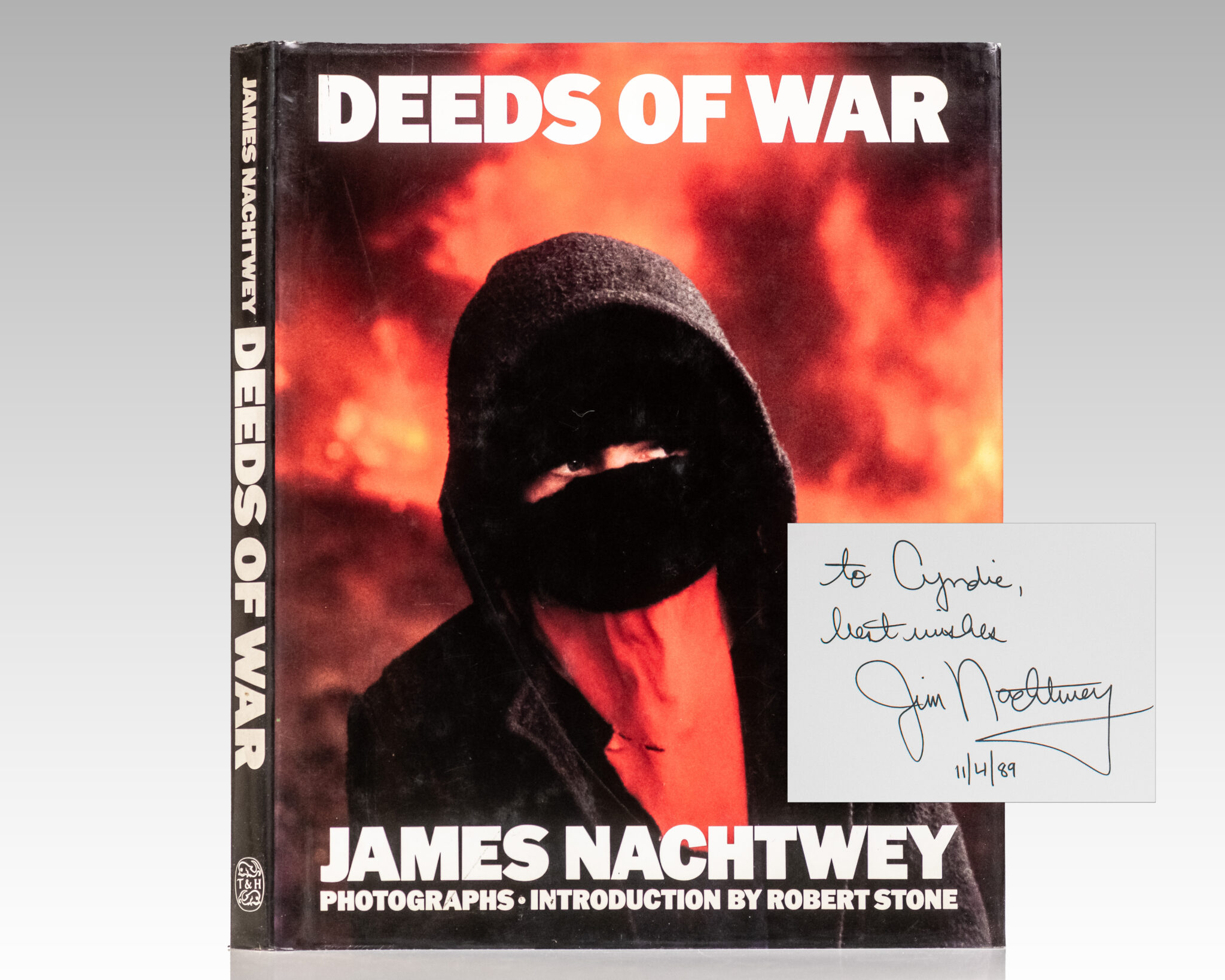Deeds of War. - Raptis Rare Books | Fine Rare and Antiquarian