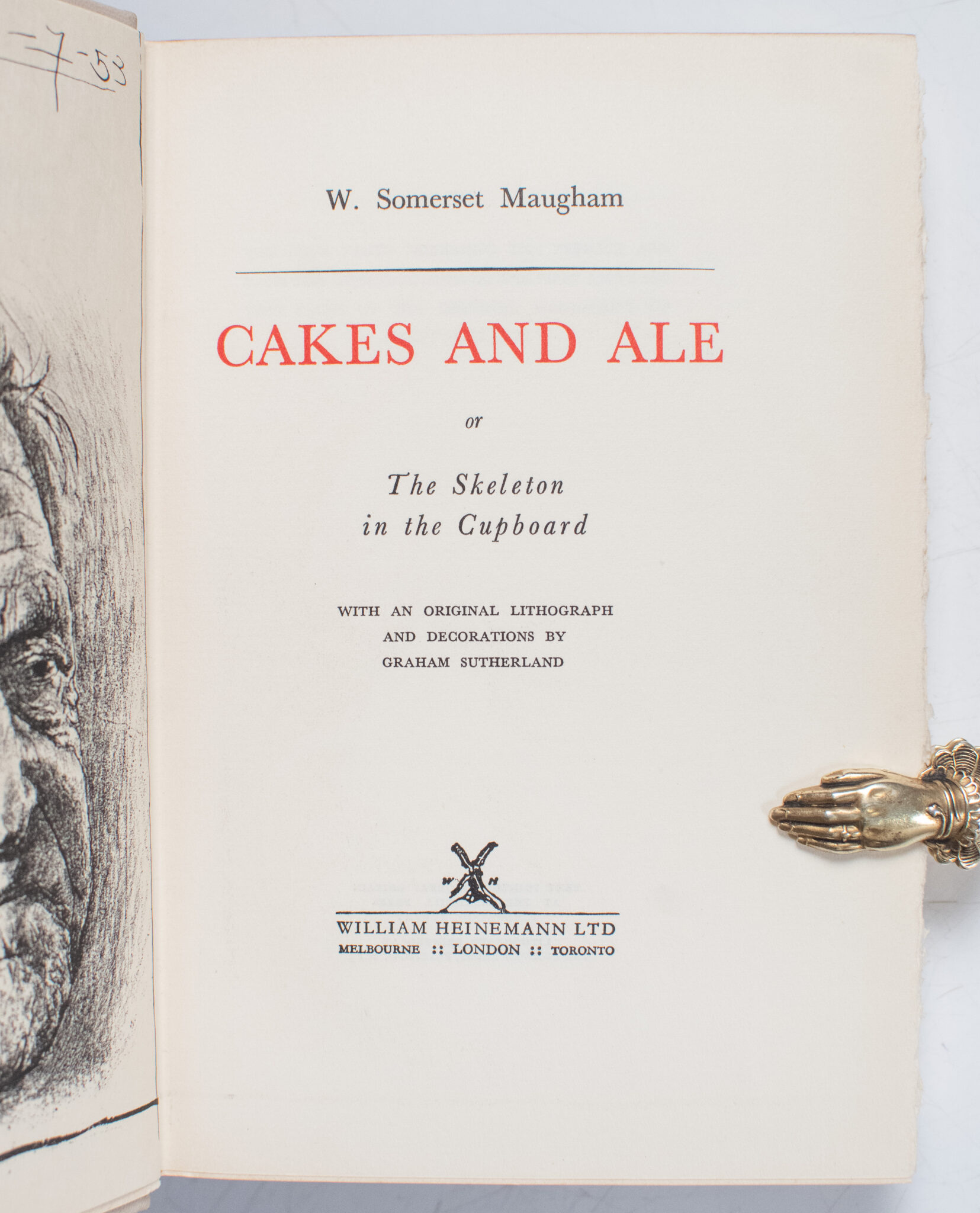 Cakes and Ale.