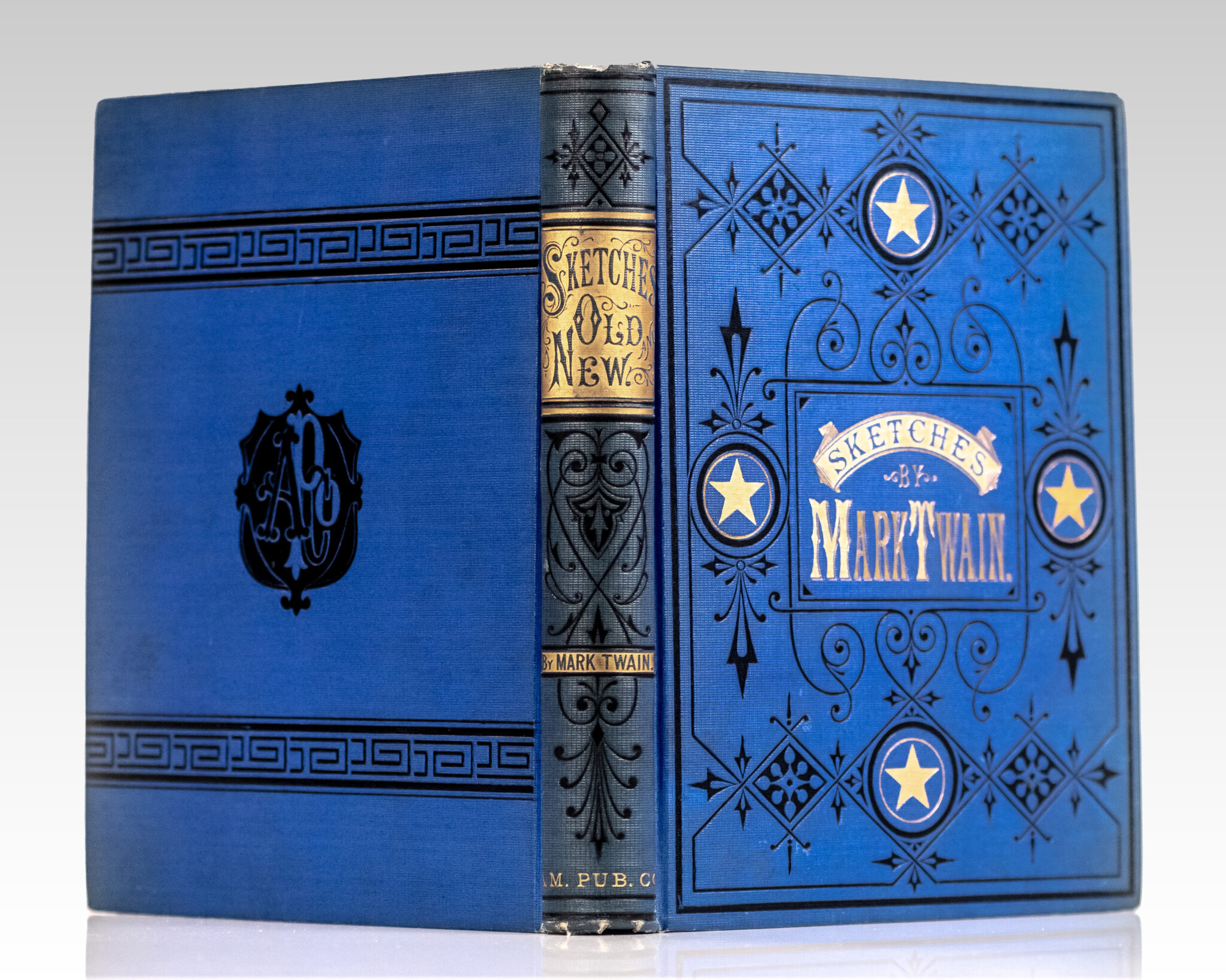 Mark Twain's Sketches, New and Old.