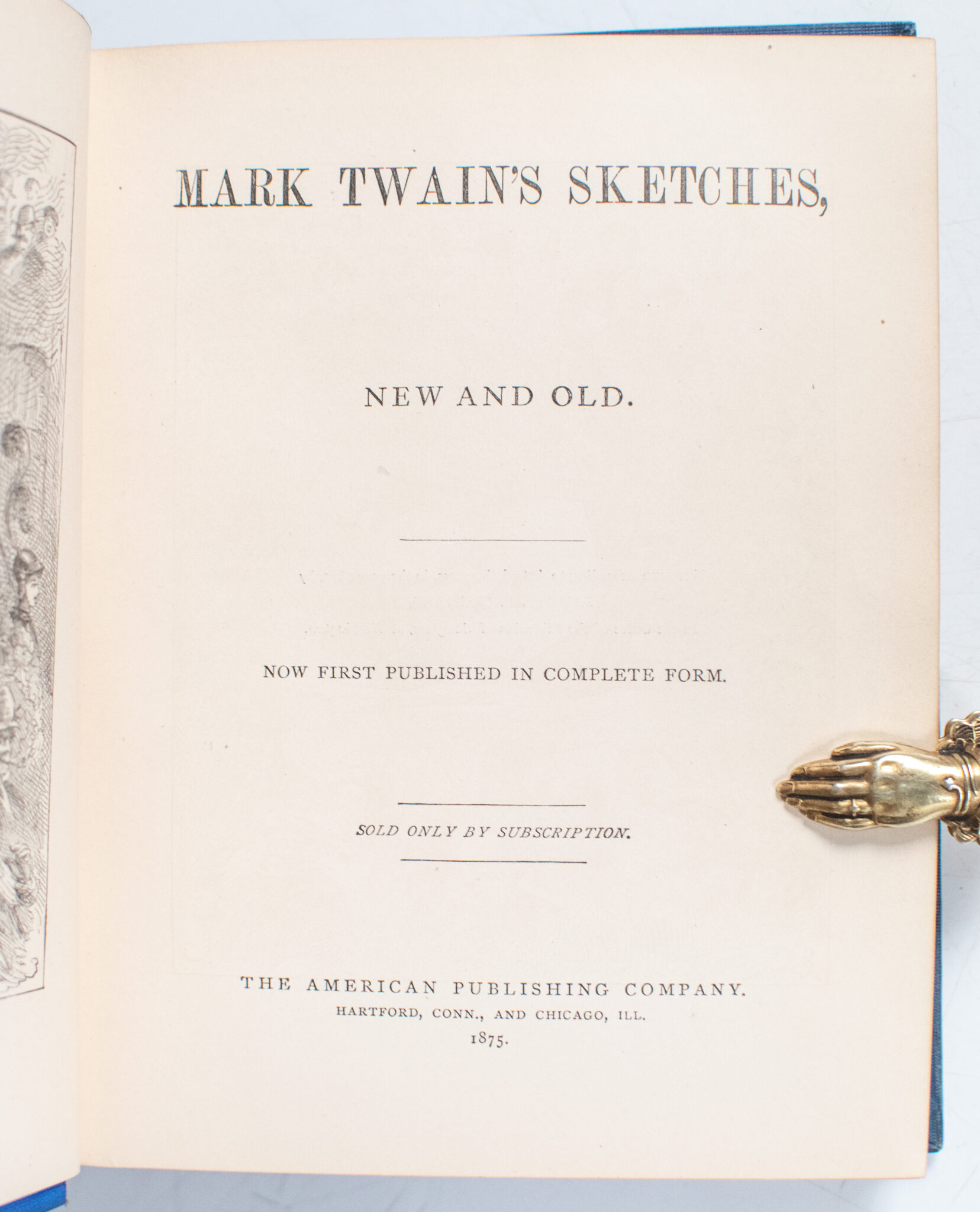 Mark Twain's Sketches, New and Old.