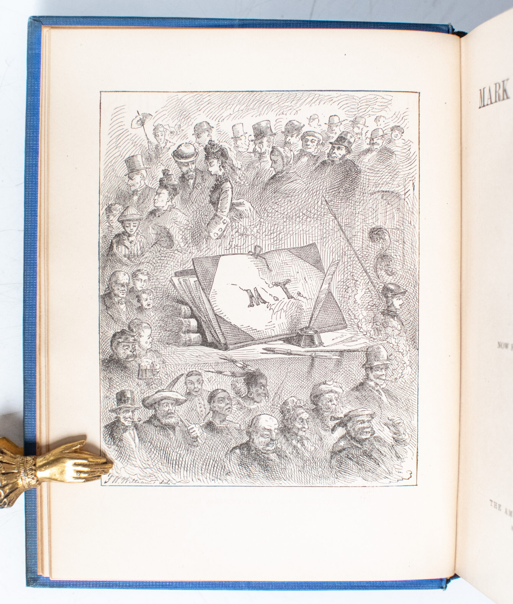 Mark Twain's Sketches, New and Old.