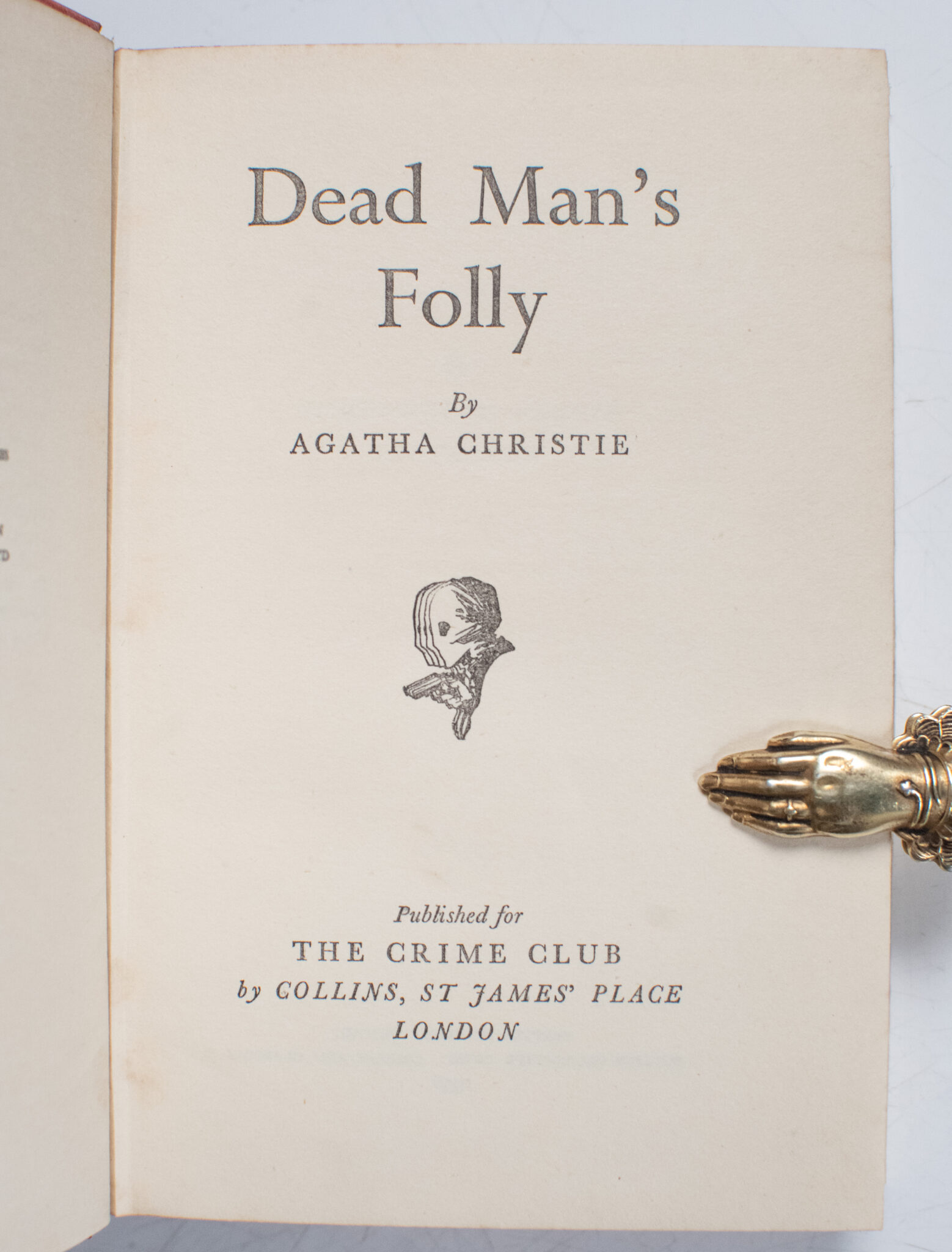Dead Man's Folly.
