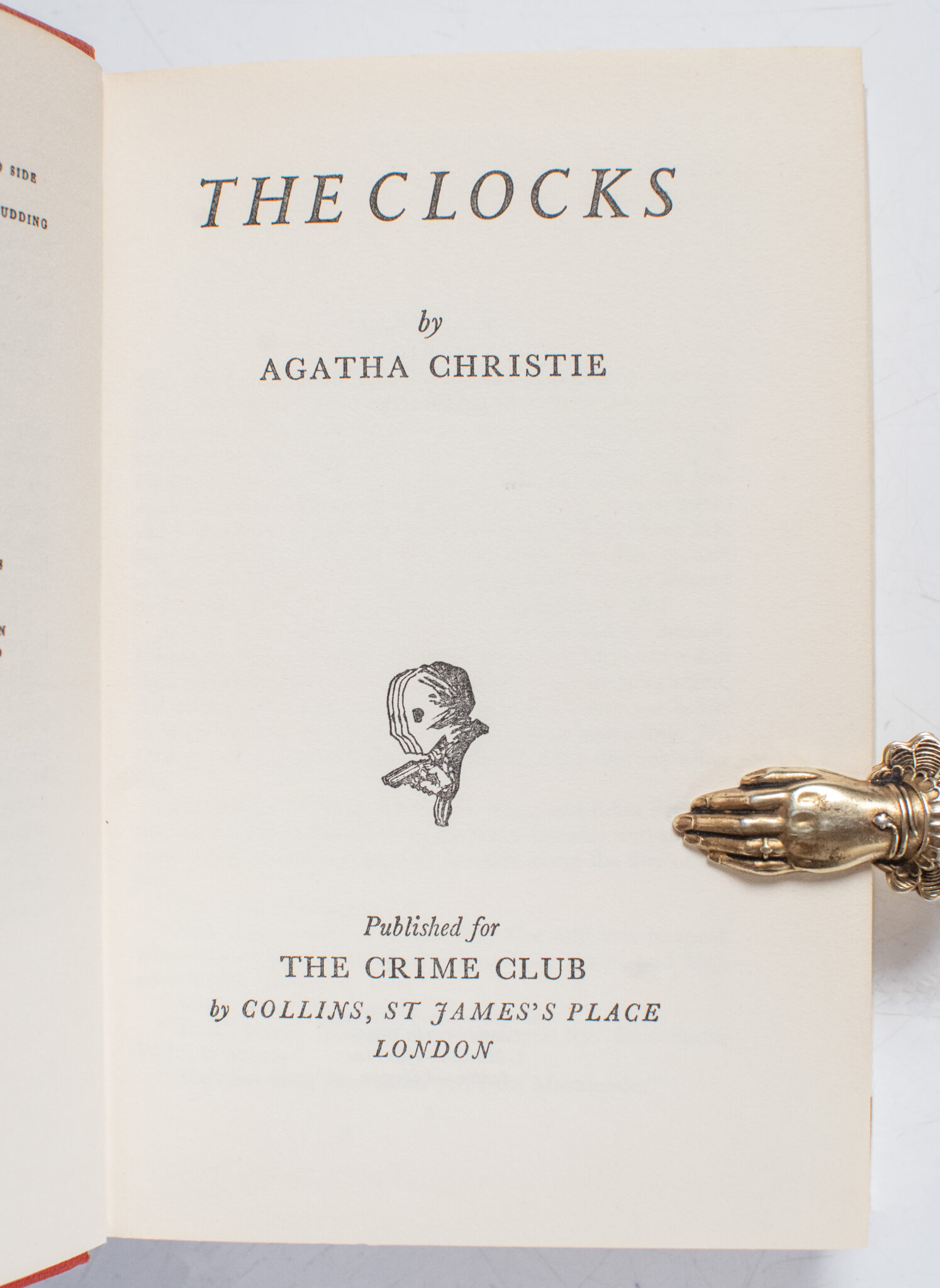 The Clocks.