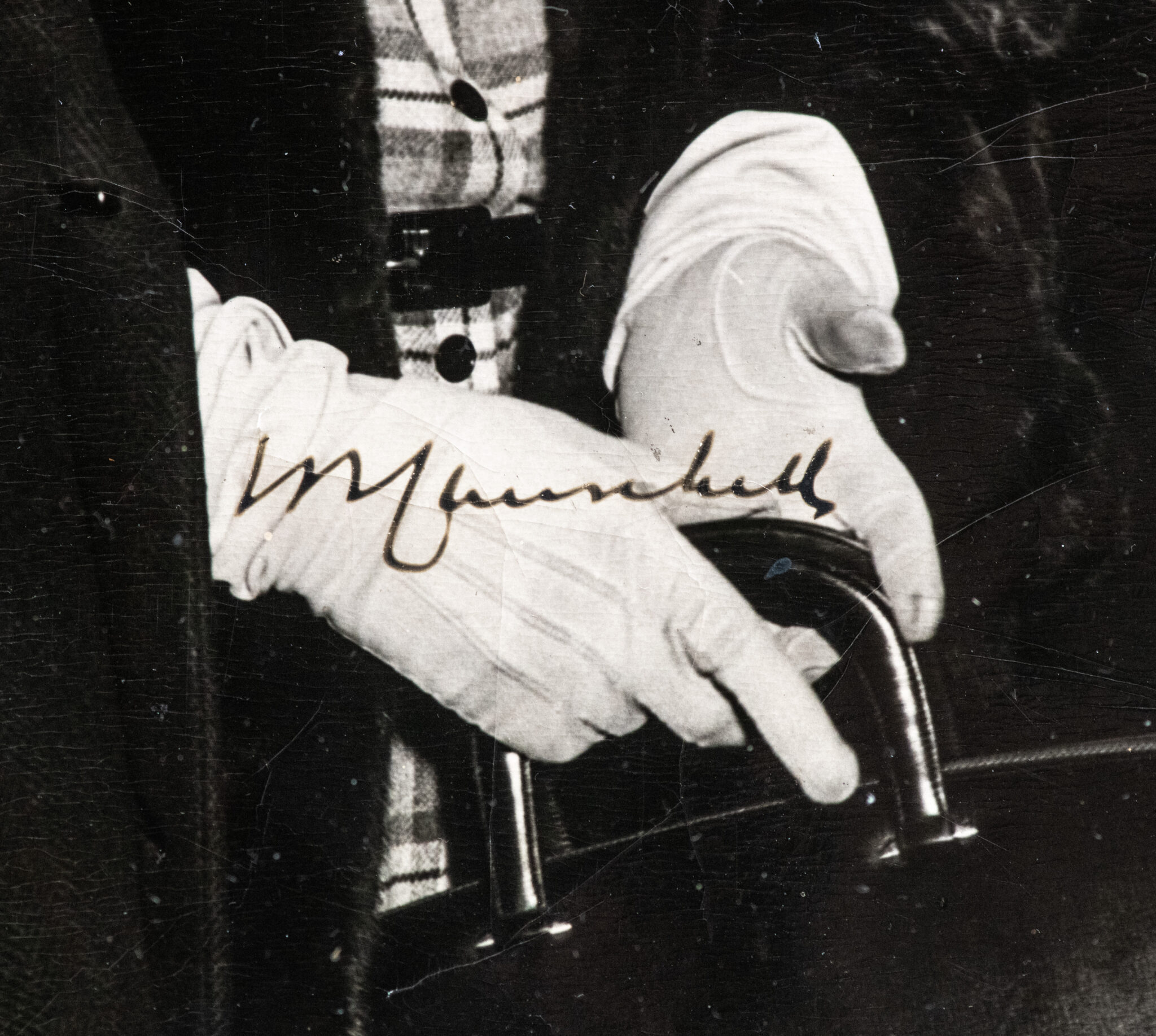 Winston Churchill Signed Photograph.