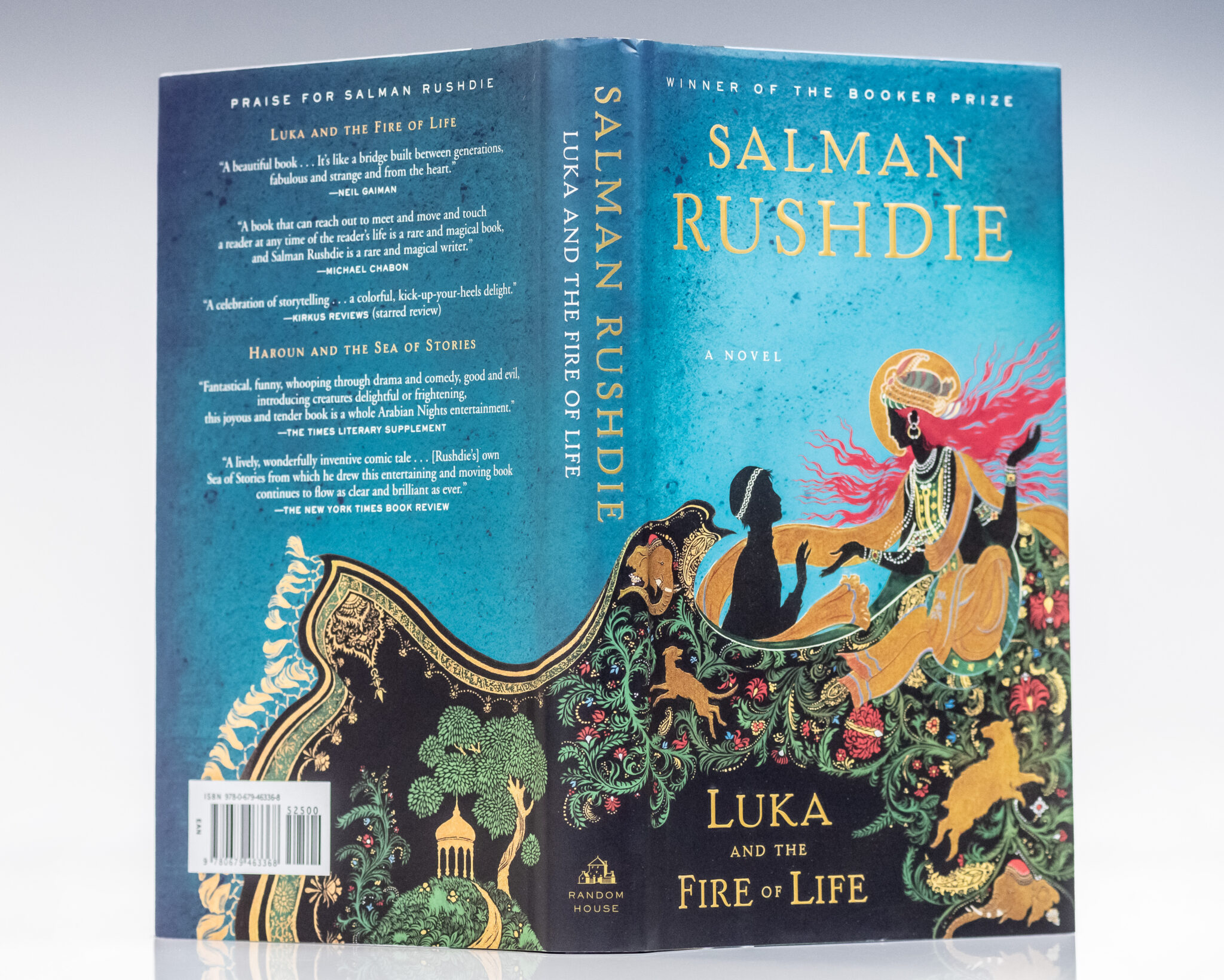 Luka and the Fire of Life.