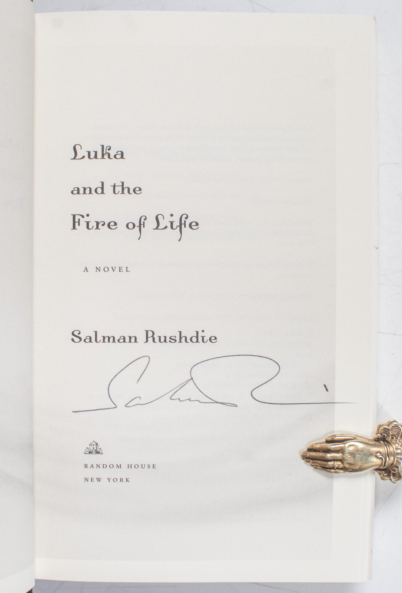 Luka and the Fire of Life.