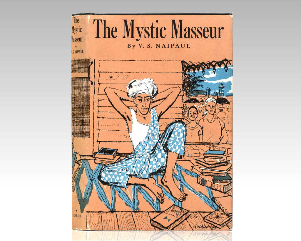 The Mystic Masseur.