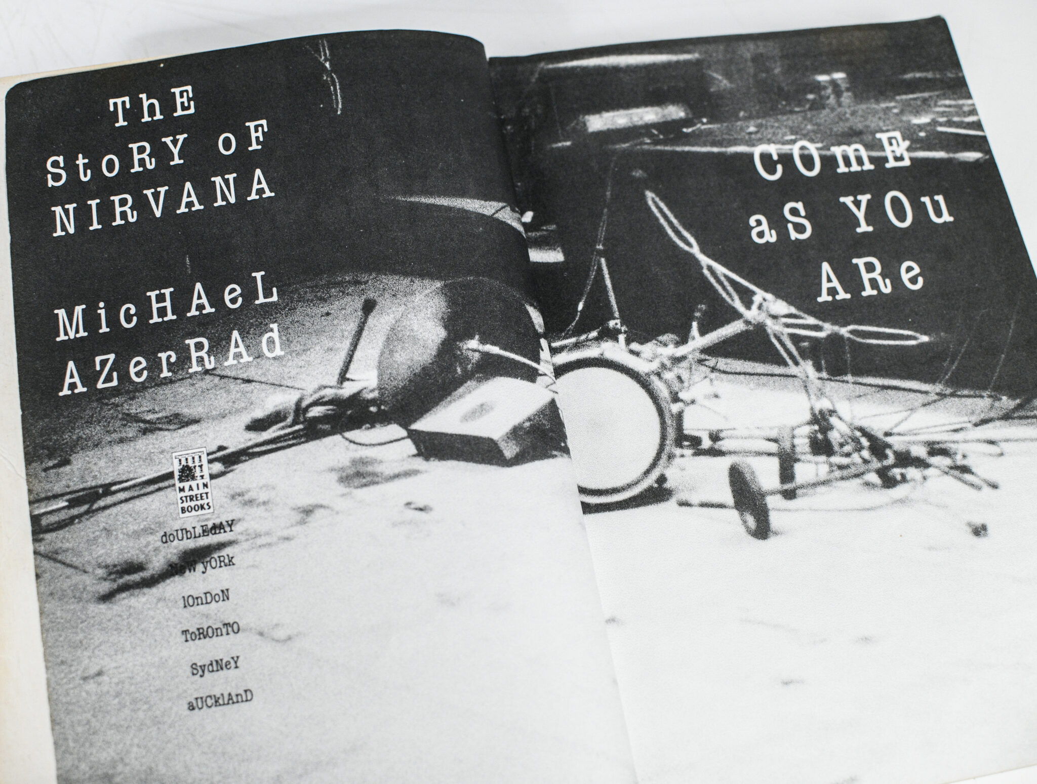 Come As You Are: The Story of Nirvana.