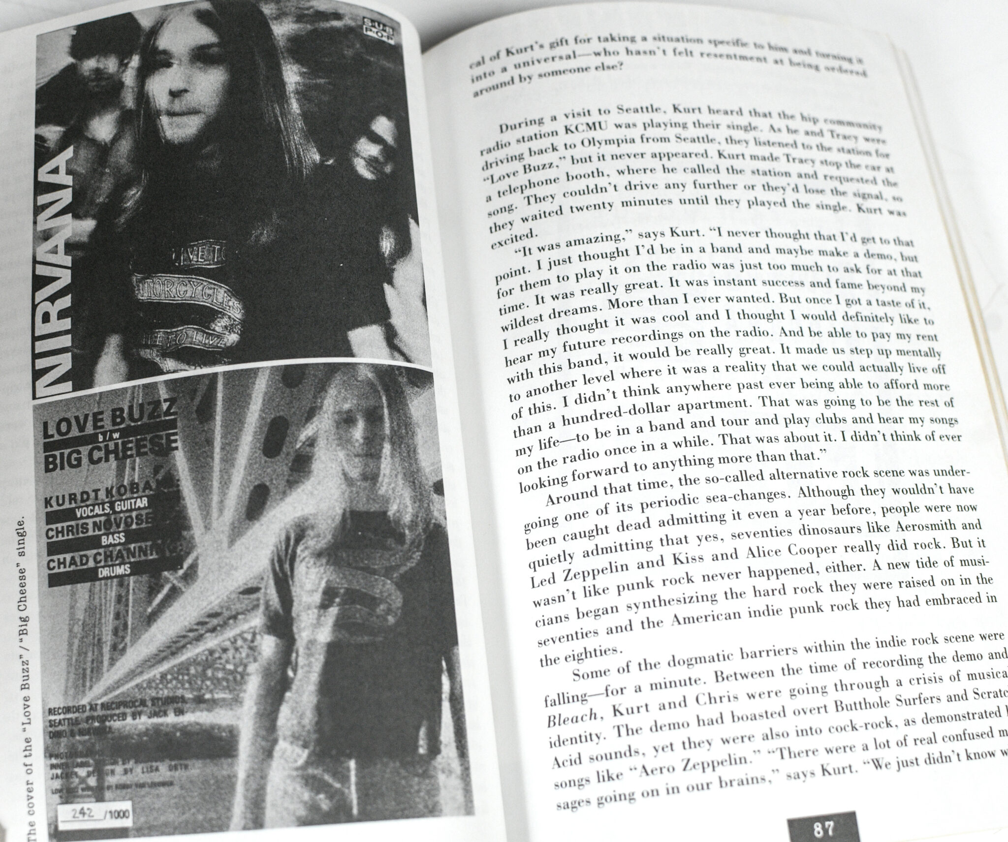 Come As You Are: The Story of Nirvana.