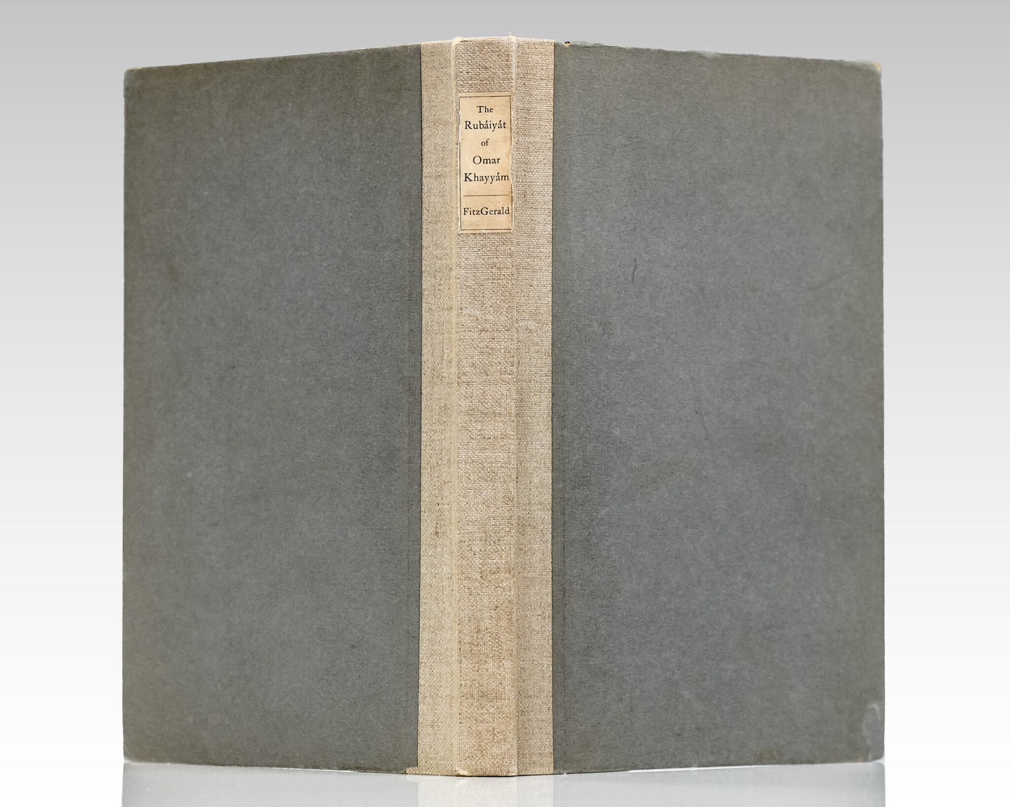 The Rubaiyat of Omar Khayyám.