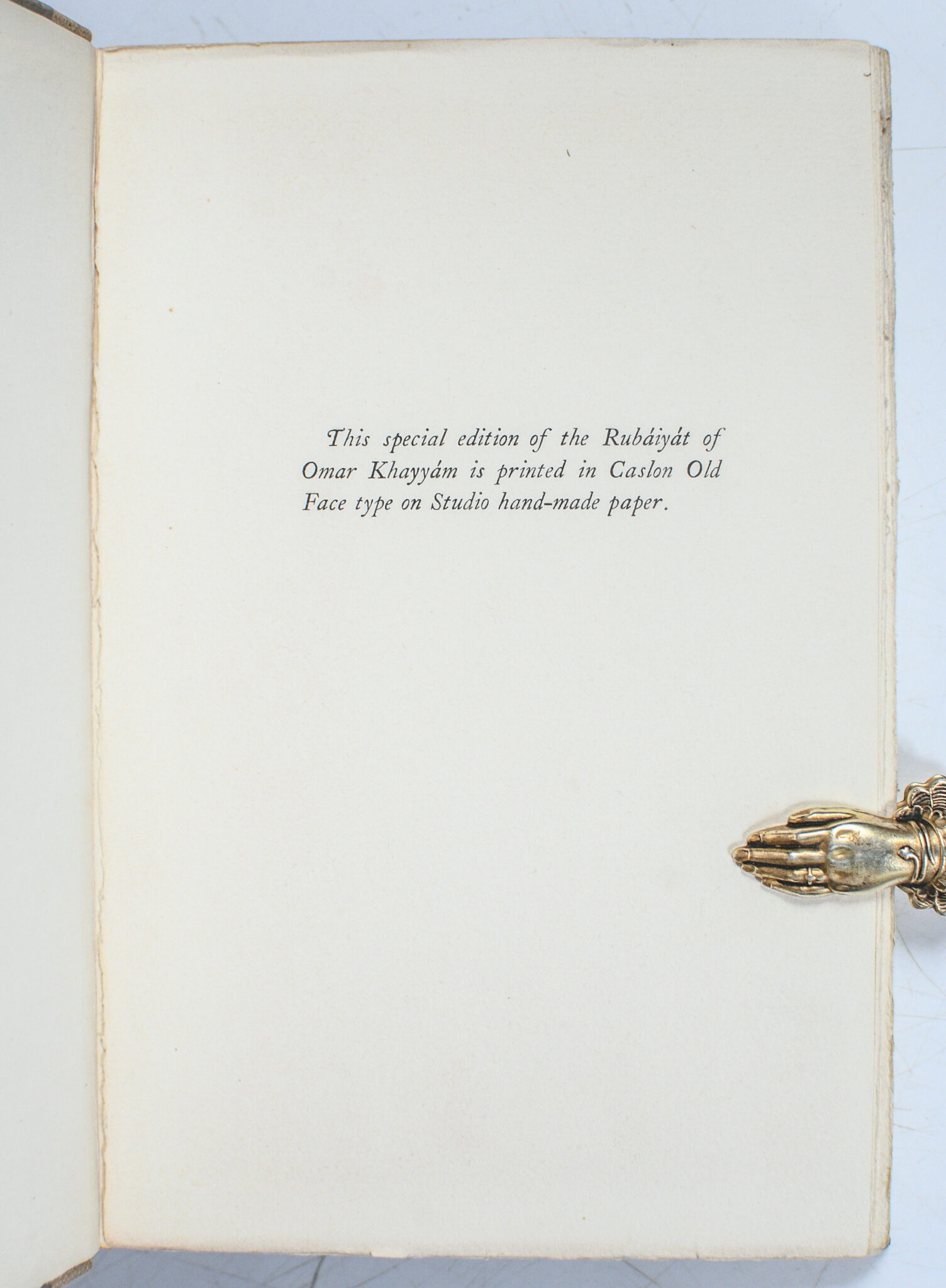The Rubaiyat of Omar Khayyám.