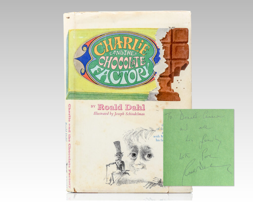 Charlie And The Chocolate Factory.