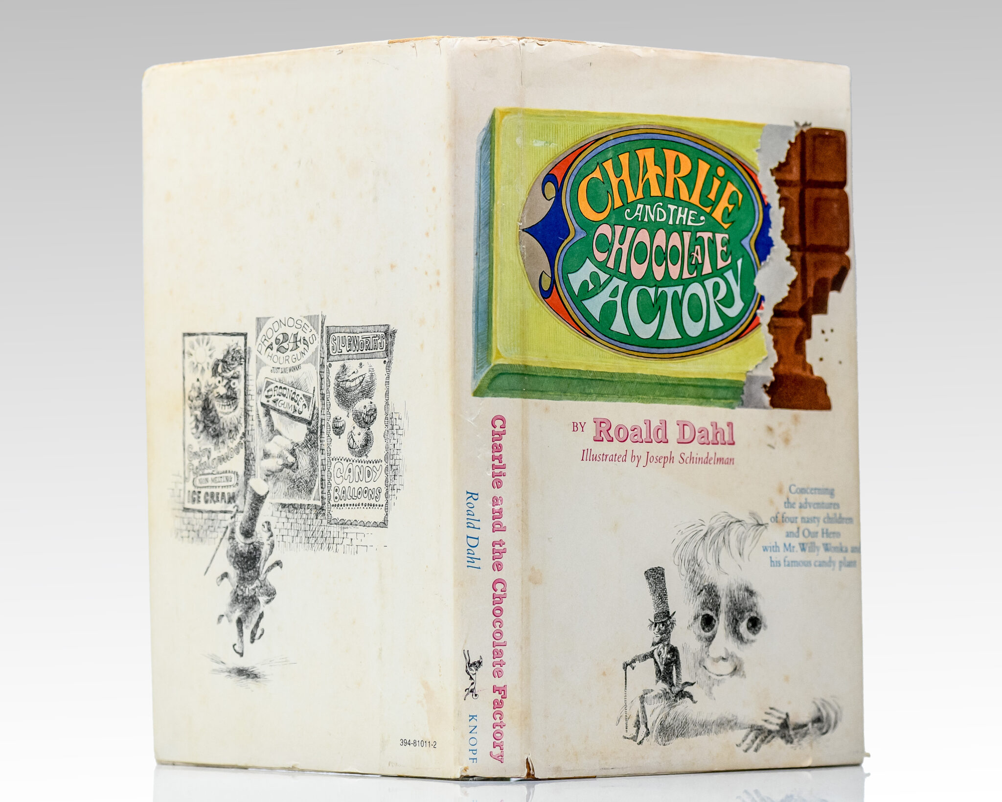 Charlie And The Chocolate Factory.