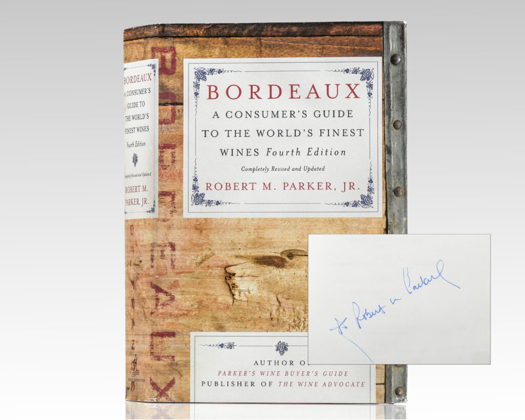 Bordeaux: A Consumer’s Guide to the World’s Finest Wines.