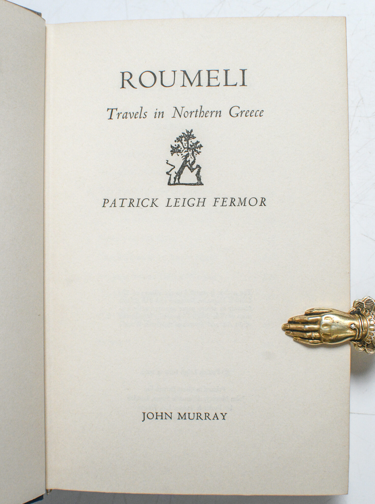 Roumeli: Travels in Northern Greece.