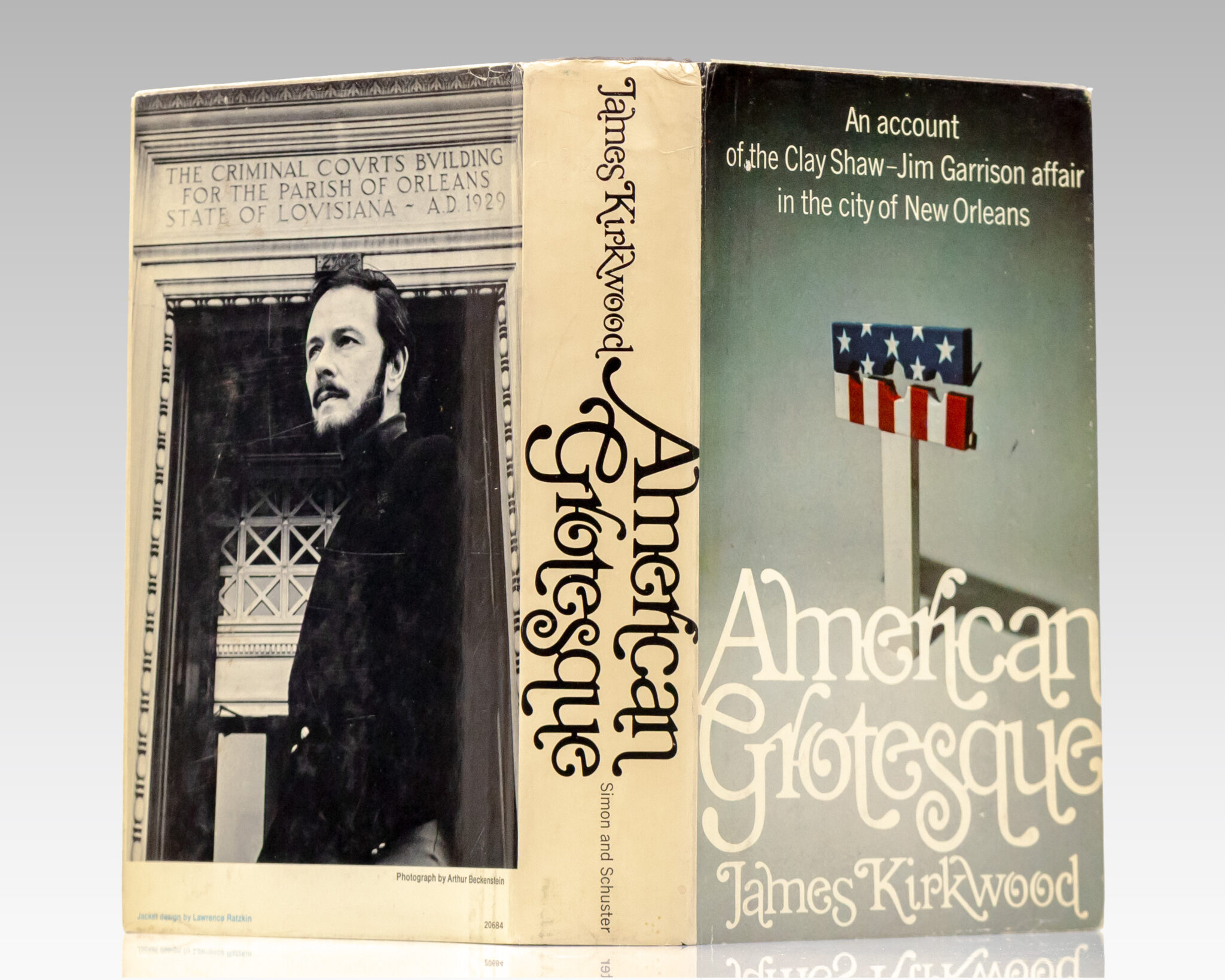 American Grotesque: An Account of the Clay Shaw-Jim Garrison Affair in the City of New Orleans.