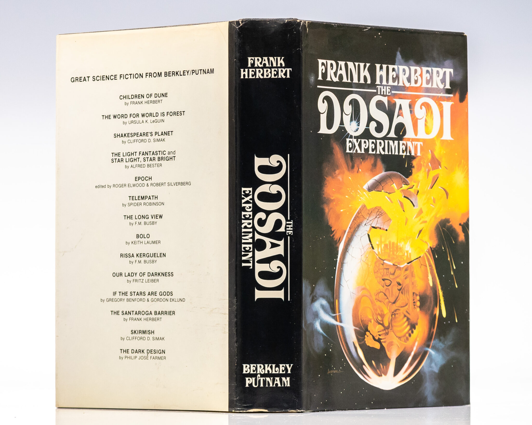 The Dosadi Experiment.