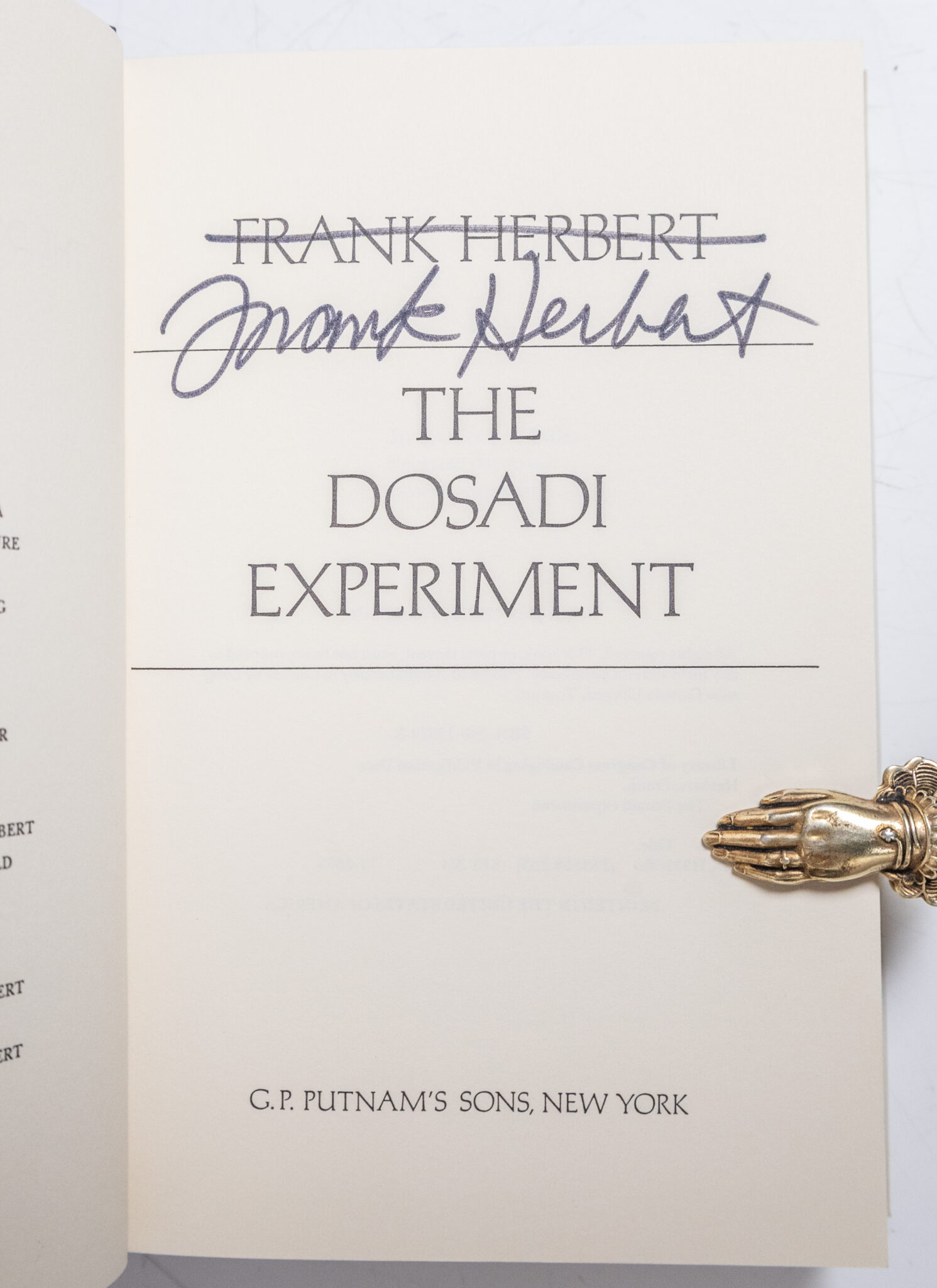 The Dosadi Experiment.